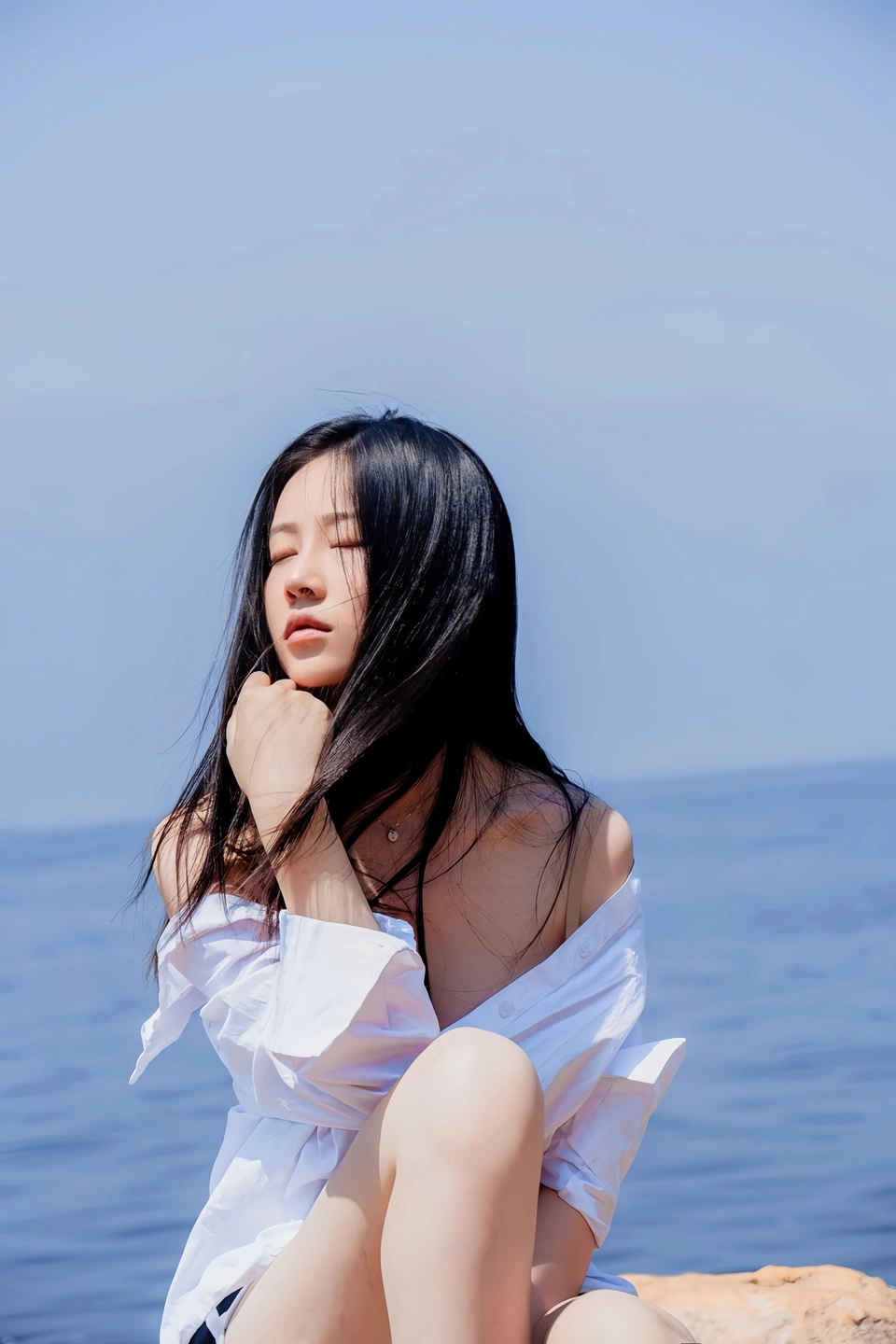 nian-nian - White Shirt (49 photos) - Nian Nian (年年) - Photo 47 of 49