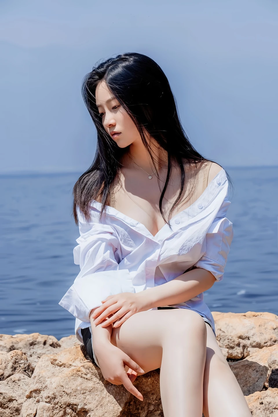 nian-nian - White Shirt (49 photos) - Nian Nian (年年) - Photo 48 of 49