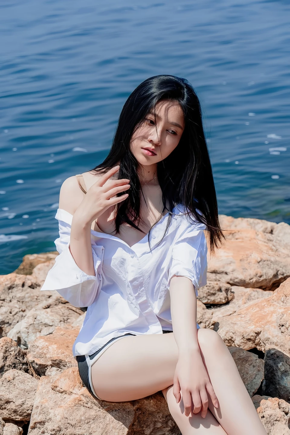 nian-nian - White Shirt (49 photos) - Nian Nian (年年) - Photo 49 of 49