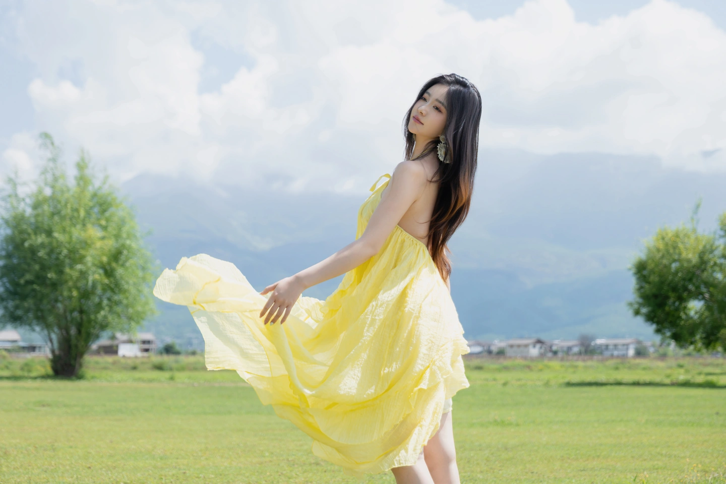 nian-nian - Green Lawn (83 photos) - Nian Nian (年年) - Photo 69 of 83