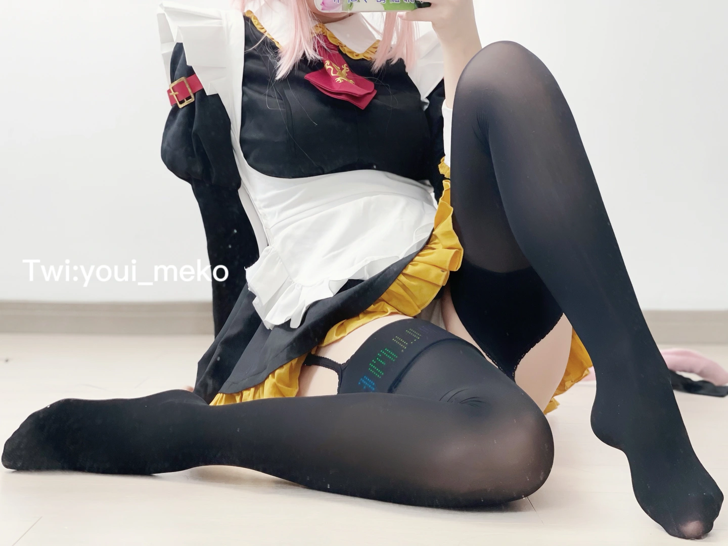 Youmeko - No.030 Astolfo Maid (56 photos) - A Si Tuo Er Fu Nu Pu (阿斯托尔福女仆) - You Ai Youmeko (幼愛Youmeko) - Photo 6 of 56