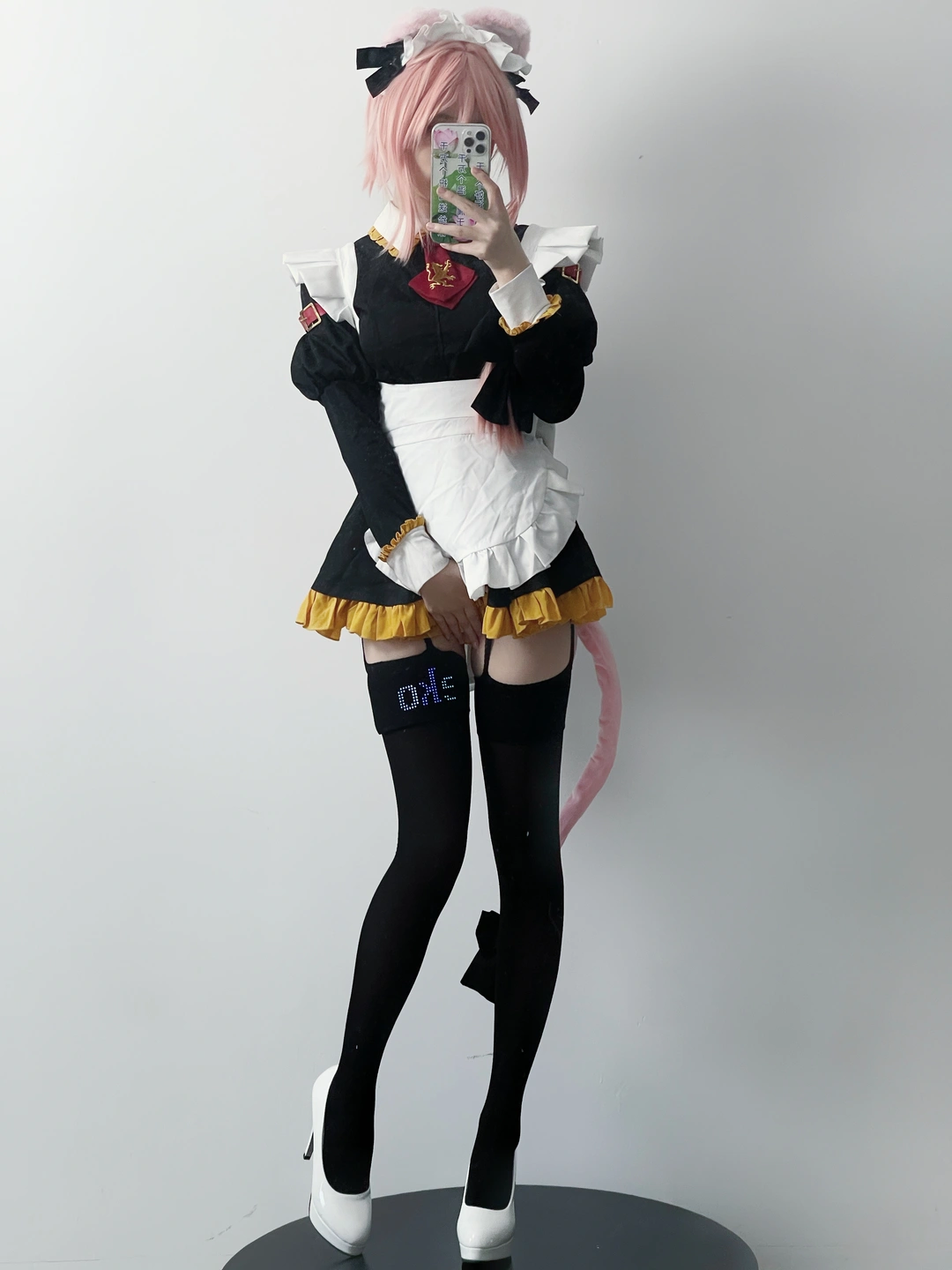 Youmeko - No.030 Astolfo Maid (56 photos) - A Si Tuo Er Fu Nu Pu (阿斯托尔福女仆) - You Ai Youmeko (幼愛Youmeko) - Photo 15 of 56