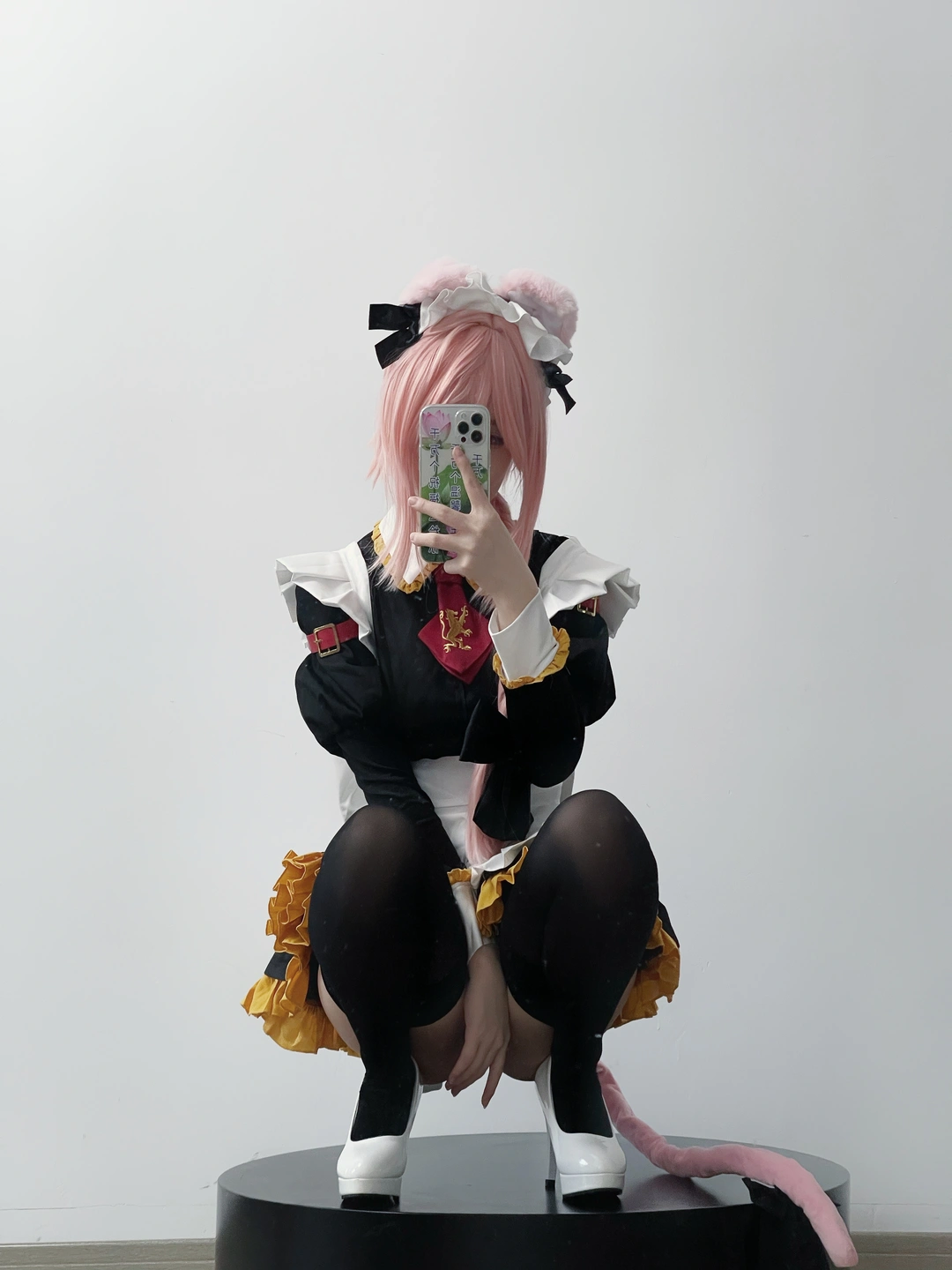 Youmeko - No.030 Astolfo Maid (56 photos) - A Si Tuo Er Fu Nu Pu (阿斯托尔福女仆) - You Ai Youmeko (幼愛Youmeko) - Photo 16 of 56
