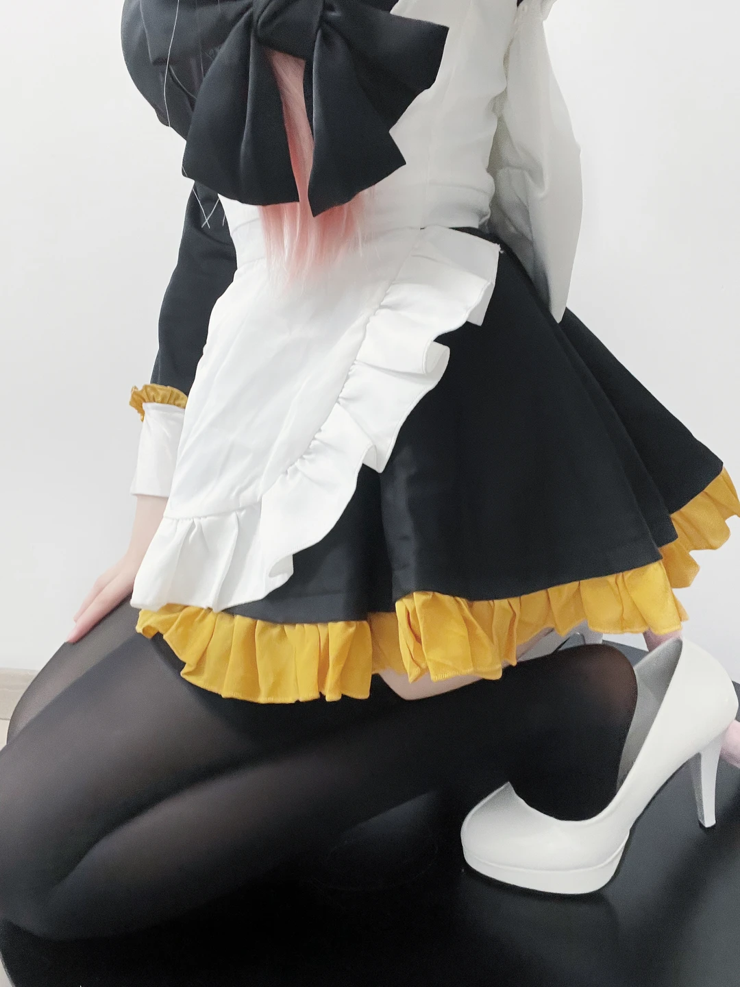 Youmeko - No.030 Astolfo Maid (56 photos) - A Si Tuo Er Fu Nu Pu (阿斯托尔福女仆) - You Ai Youmeko (幼愛Youmeko) - Photo 18 of 56