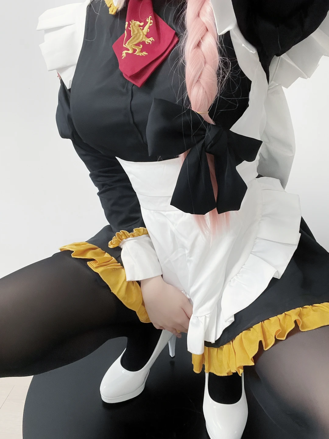 Youmeko - No.030 Astolfo Maid (56 photos) - A Si Tuo Er Fu Nu Pu (阿斯托尔福女仆) - You Ai Youmeko (幼愛Youmeko) - Photo 19 of 56