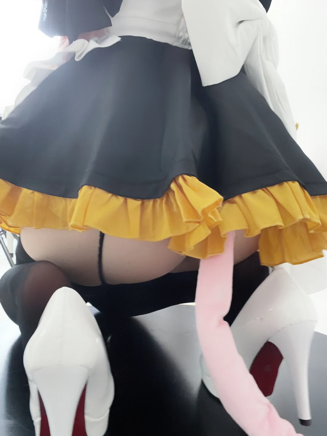 Youmeko - No.030 Astolfo Maid (56 photos) - A Si Tuo Er Fu Nu Pu (阿斯托尔福女仆) - You Ai Youmeko (幼愛Youmeko) - Photo 22 of 56