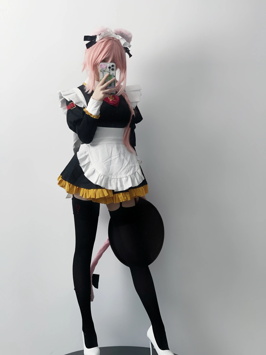 Youmeko - No.030 Astolfo Maid (56 photos) - A Si Tuo Er Fu Nu Pu (阿斯托尔福女仆) - You Ai Youmeko (幼愛Youmeko) - Photo 23 of 56