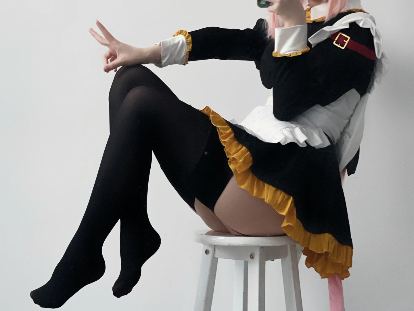 Youmeko - No.030 Astolfo Maid (56 photos) - A Si Tuo Er Fu Nu Pu (阿斯托尔福女仆) - You Ai Youmeko (幼愛Youmeko) - Photo 30 of 56
