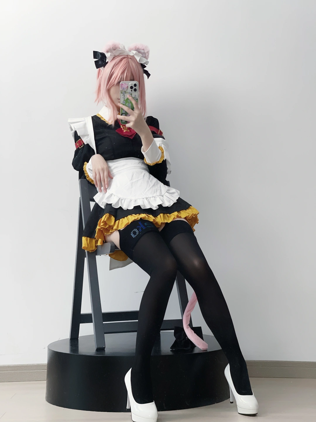 Youmeko - No.030 Astolfo Maid (56 photos) - A Si Tuo Er Fu Nu Pu (阿斯托尔福女仆) - You Ai Youmeko (幼愛Youmeko) - Photo 31 of 56
