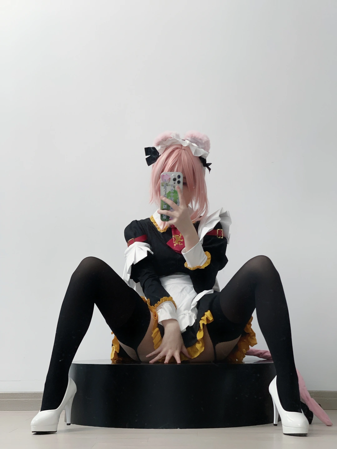 Youmeko - No.030 Astolfo Maid (56 photos) - A Si Tuo Er Fu Nu Pu (阿斯托尔福女仆) - You Ai Youmeko (幼愛Youmeko) - Photo 33 of 56