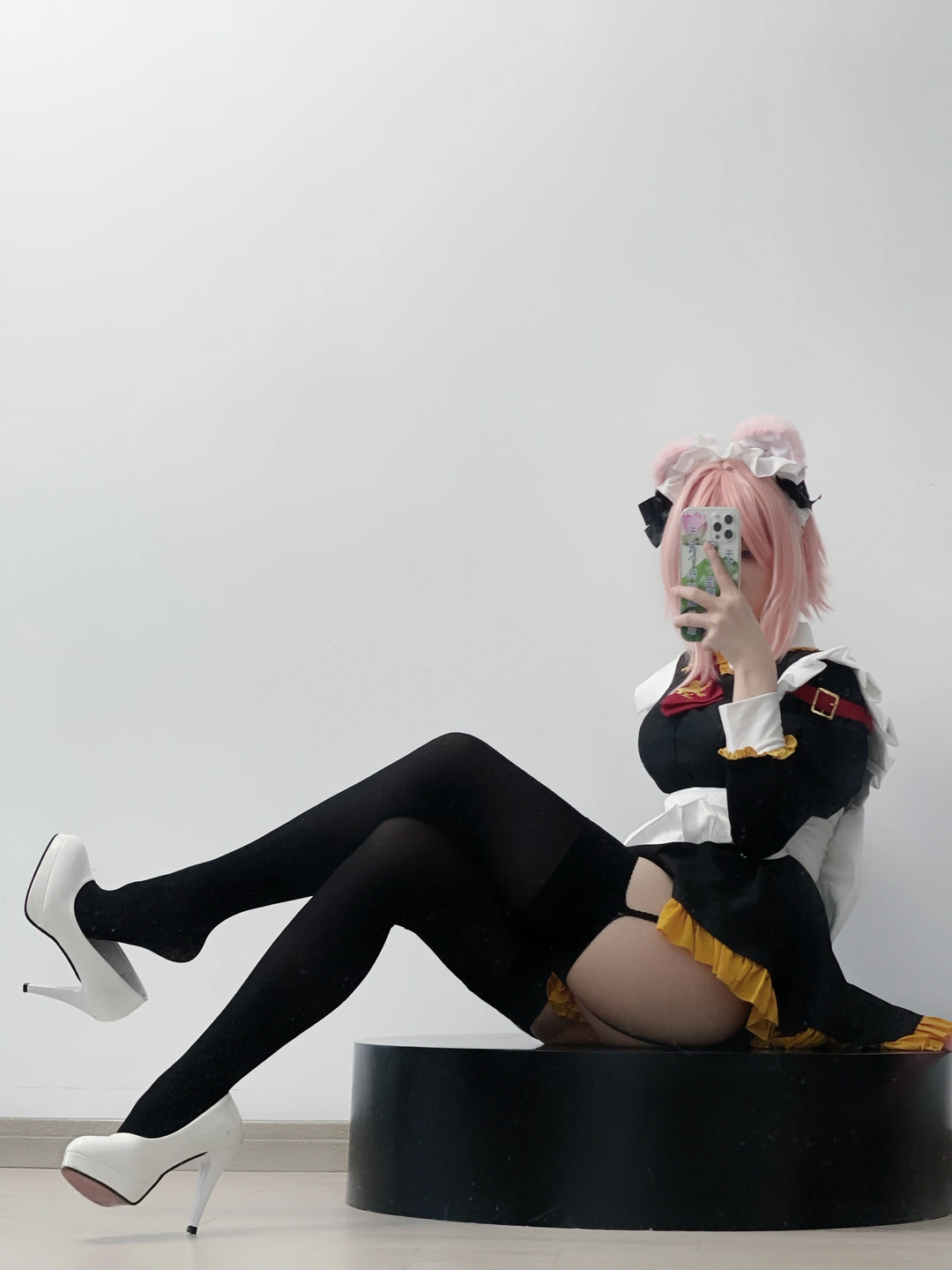 Youmeko - No.030 Astolfo Maid (56 photos) - A Si Tuo Er Fu Nu Pu (阿斯托尔福女仆) - You Ai Youmeko (幼愛Youmeko) - Photo 34 of 56