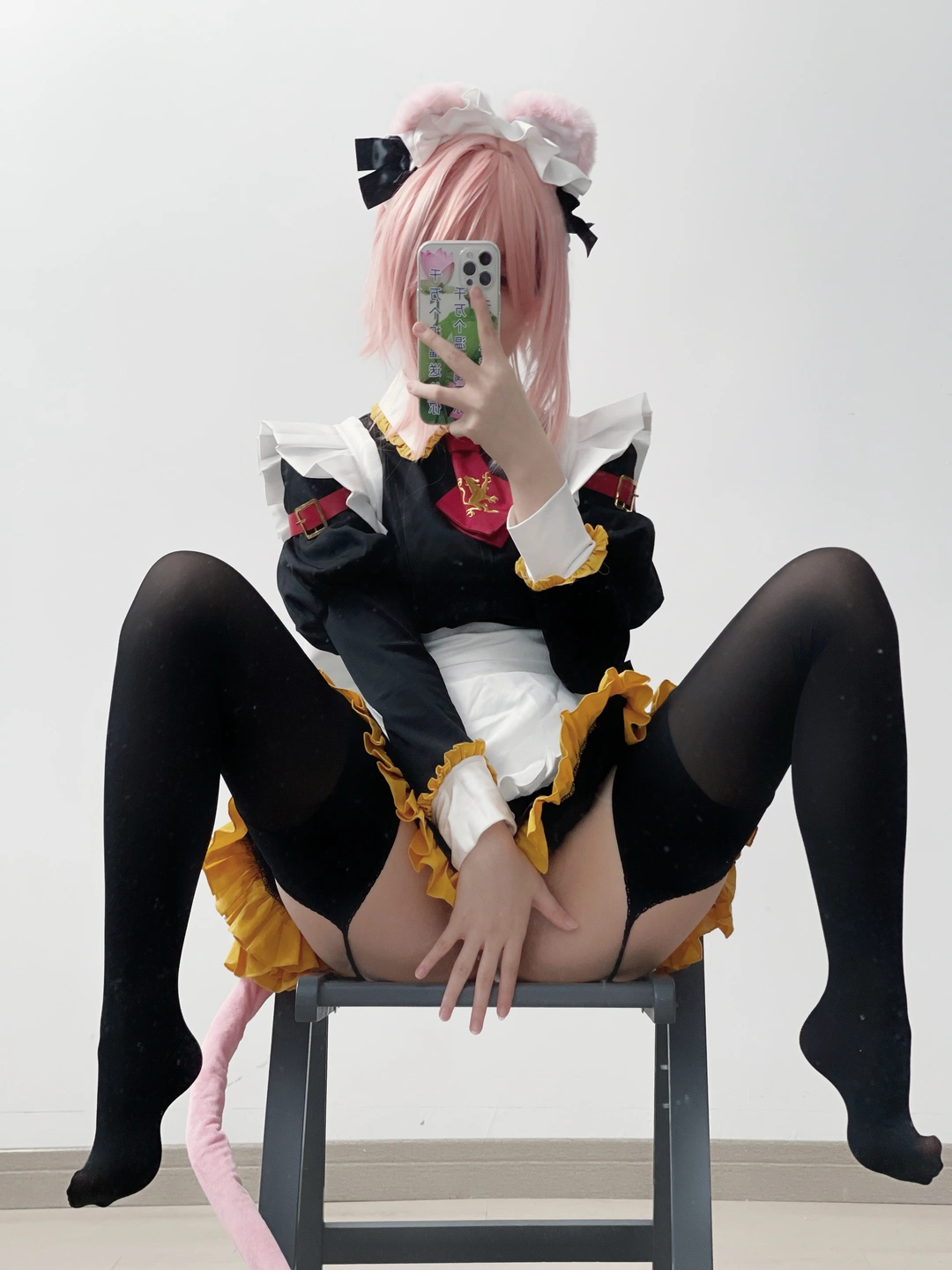 Youmeko - No.030 Astolfo Maid (56 photos) - A Si Tuo Er Fu Nu Pu (阿斯托尔福女仆) - You Ai Youmeko (幼愛Youmeko) - Photo 38 of 56
