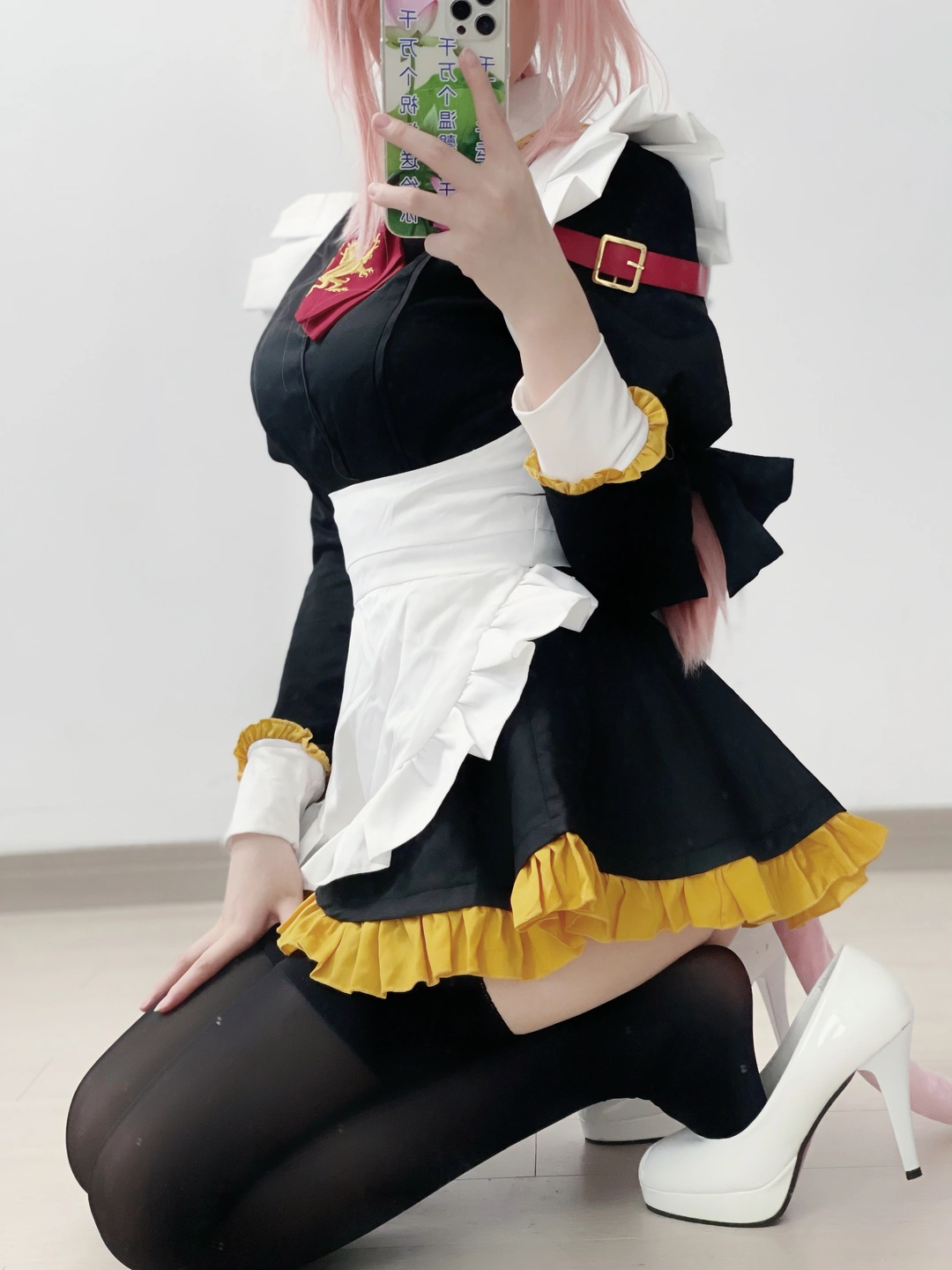 Youmeko - No.030 Astolfo Maid (56 photos) - A Si Tuo Er Fu Nu Pu (阿斯托尔福女仆) - You Ai Youmeko (幼愛Youmeko) - Photo 40 of 56