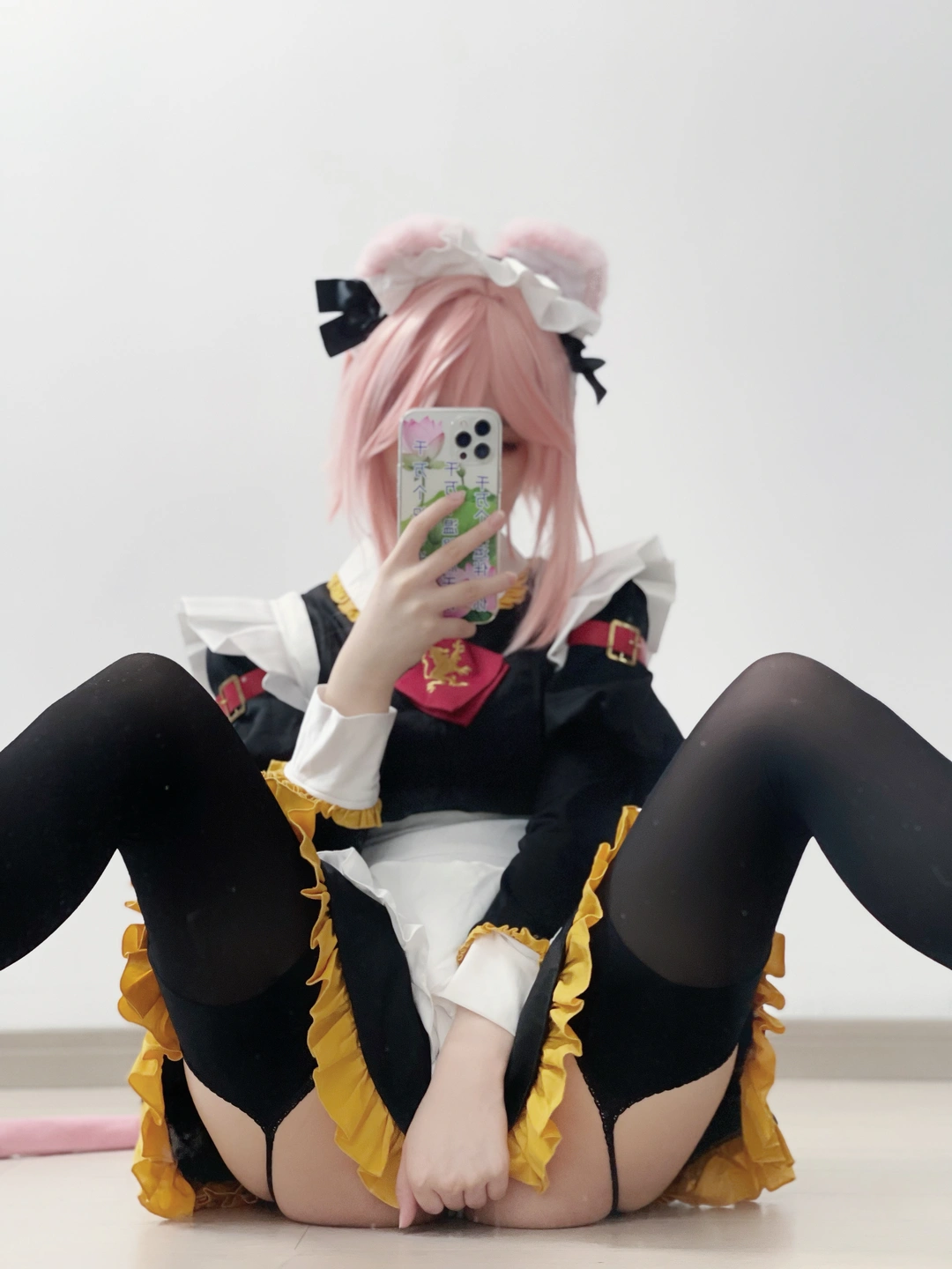 Youmeko - No.030 Astolfo Maid (56 photos) - A Si Tuo Er Fu Nu Pu (阿斯托尔福女仆) - You Ai Youmeko (幼愛Youmeko) - Photo 41 of 56