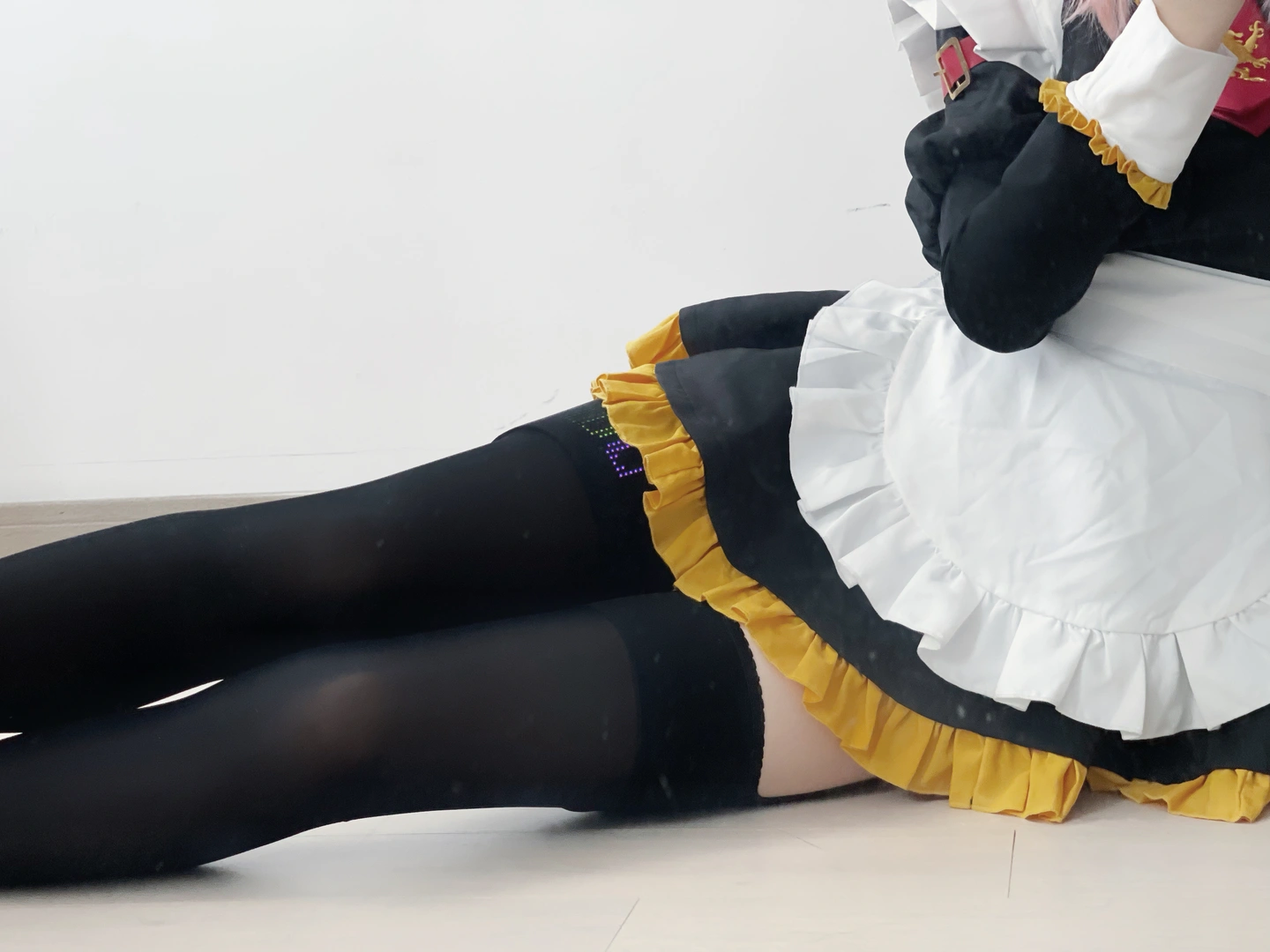 Youmeko - No.030 Astolfo Maid (56 photos) - A Si Tuo Er Fu Nu Pu (阿斯托尔福女仆) - You Ai Youmeko (幼愛Youmeko) - Photo 43 of 56