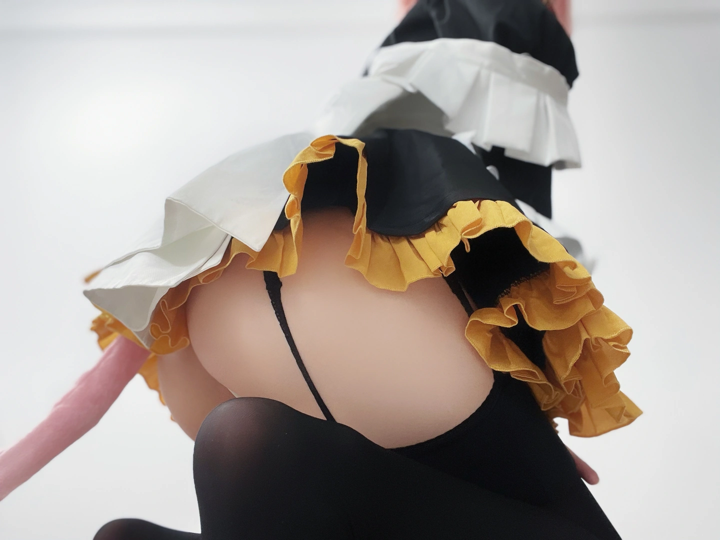 Youmeko - No.030 Astolfo Maid (56 photos) - A Si Tuo Er Fu Nu Pu (阿斯托尔福女仆) - You Ai Youmeko (幼愛Youmeko) - Photo 47 of 56