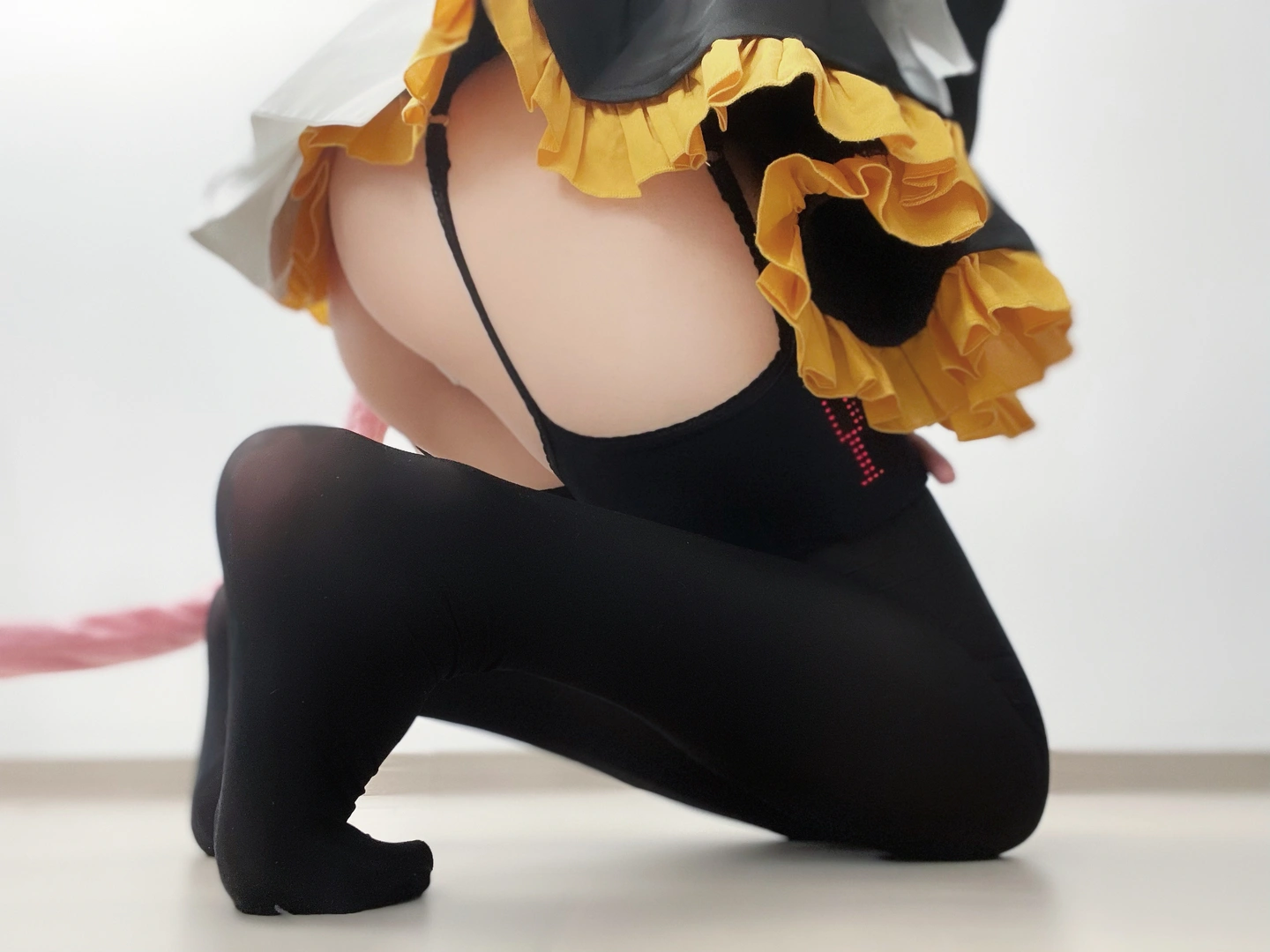 Youmeko - No.030 Astolfo Maid (56 photos) - A Si Tuo Er Fu Nu Pu (阿斯托尔福女仆) - You Ai Youmeko (幼愛Youmeko) - Photo 48 of 56