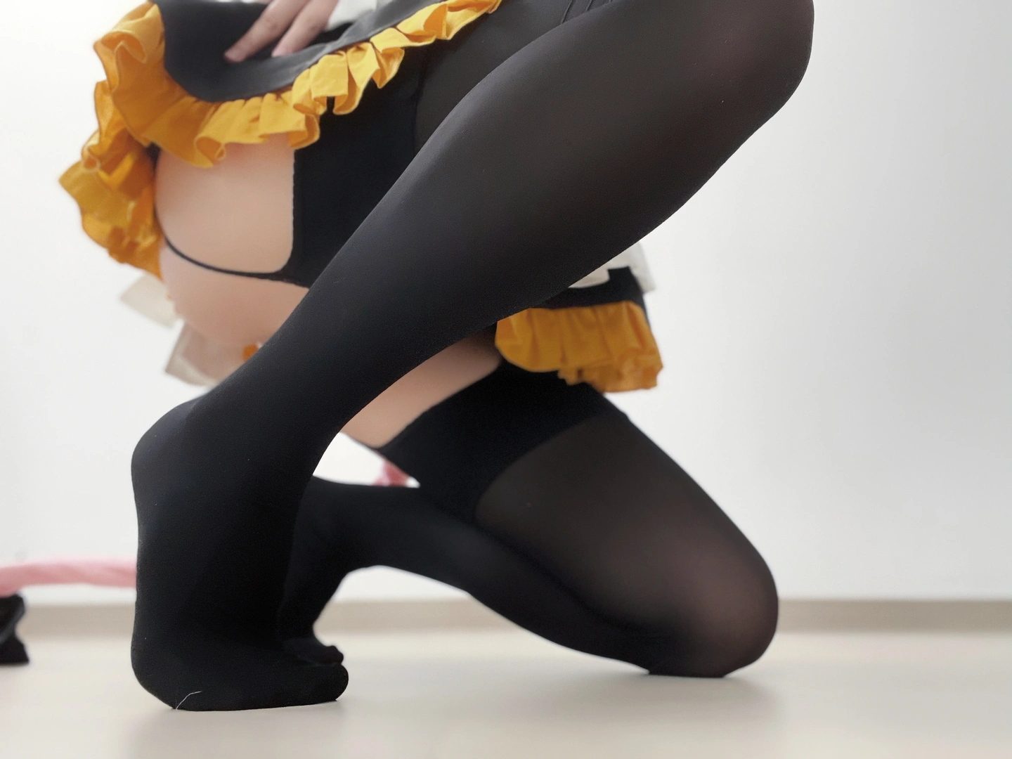 Youmeko - No.030 Astolfo Maid (56 photos) - A Si Tuo Er Fu Nu Pu (阿斯托尔福女仆) - You Ai Youmeko (幼愛Youmeko) - Photo 49 of 56