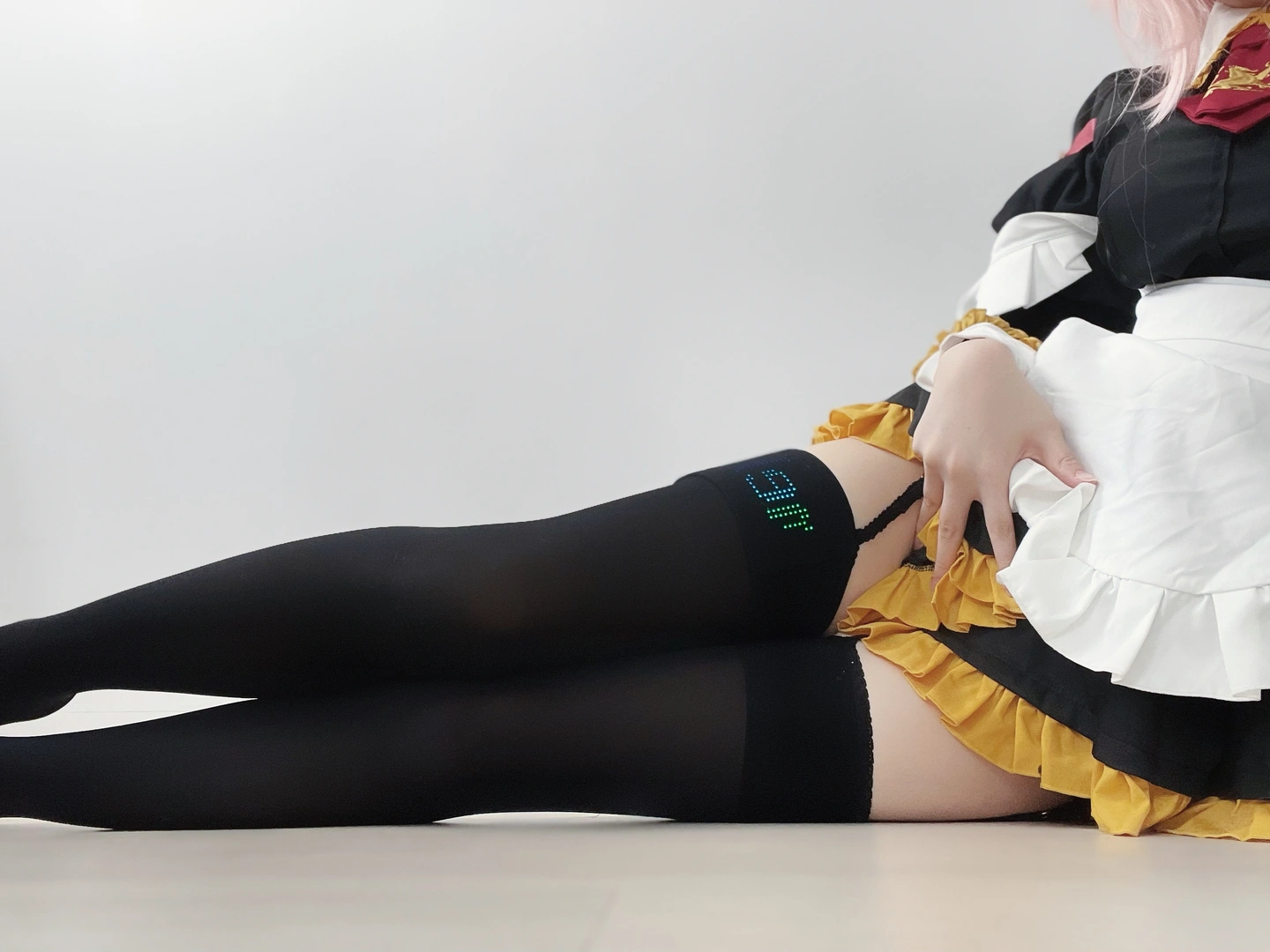 Youmeko - No.030 Astolfo Maid (56 photos) - A Si Tuo Er Fu Nu Pu (阿斯托尔福女仆) - You Ai Youmeko (幼愛Youmeko) - Photo 50 of 56
