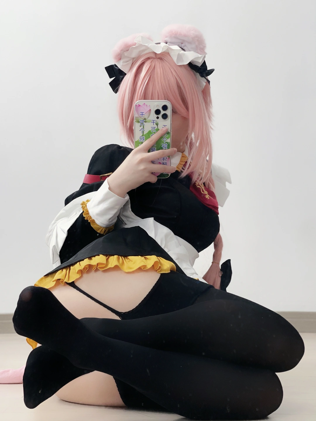 Youmeko - No.030 Astolfo Maid (56 photos) - A Si Tuo Er Fu Nu Pu (阿斯托尔福女仆) - You Ai Youmeko (幼愛Youmeko) - Photo 53 of 56