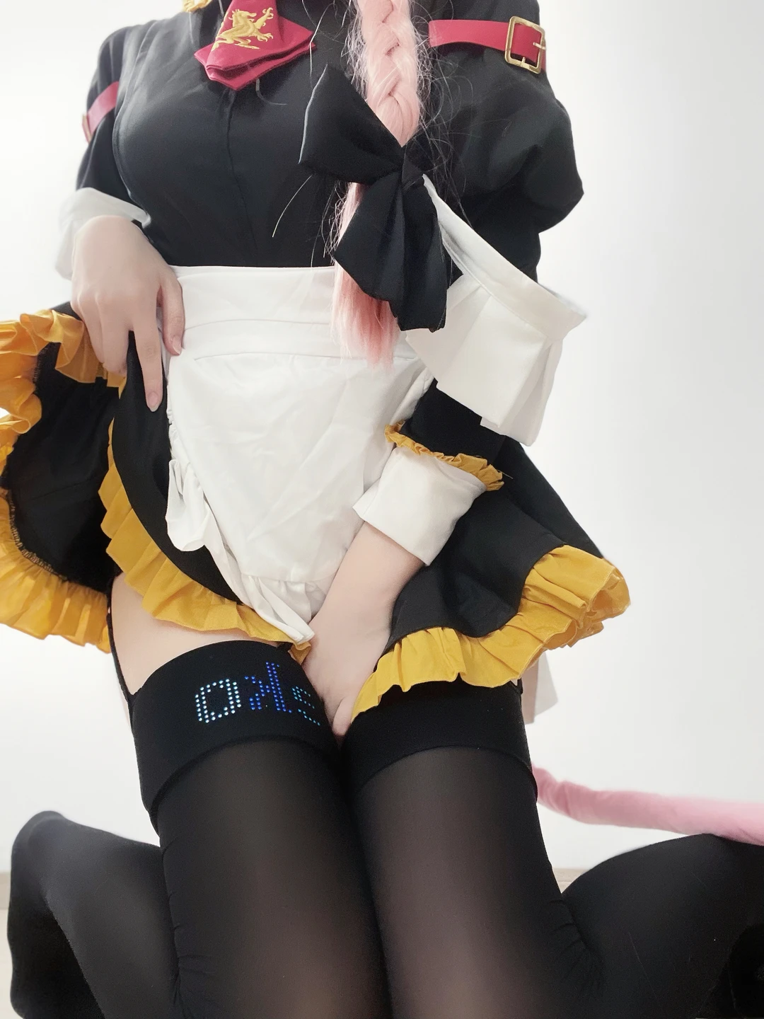 Youmeko - No.030 Astolfo Maid (56 photos) - A Si Tuo Er Fu Nu Pu (阿斯托尔福女仆) - You Ai Youmeko (幼愛Youmeko) - Photo 54 of 56