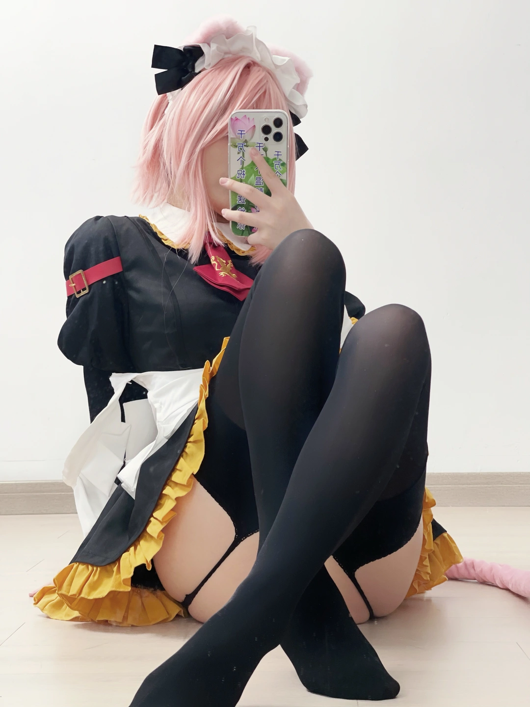 Youmeko - No.030 Astolfo Maid (56 photos) - A Si Tuo Er Fu Nu Pu (阿斯托尔福女仆) - You Ai Youmeko (幼愛Youmeko) - Photo 55 of 56