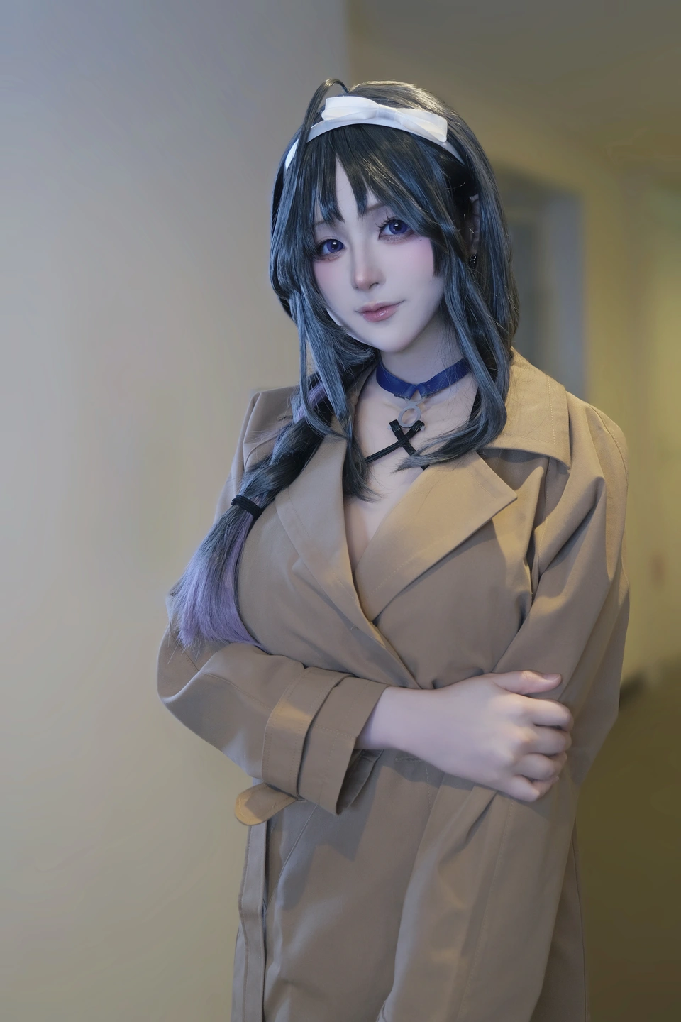 Youmeko No.027 – Azur Lane Ding An (23 photos) - Azur Lane Ding An - You Ai Youmeko (幼愛Youmeko) - Photo 4 of 23