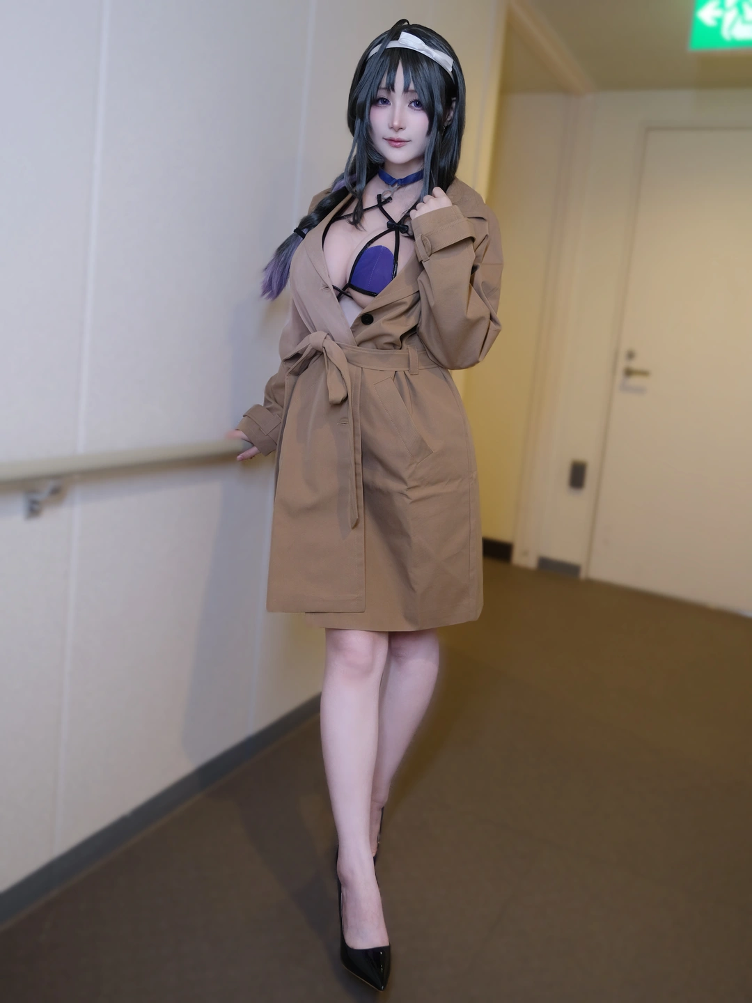 Youmeko No.027 – Azur Lane Ding An (23 photos) - Azur Lane Ding An - You Ai Youmeko (幼愛Youmeko) - Photo 12 of 23