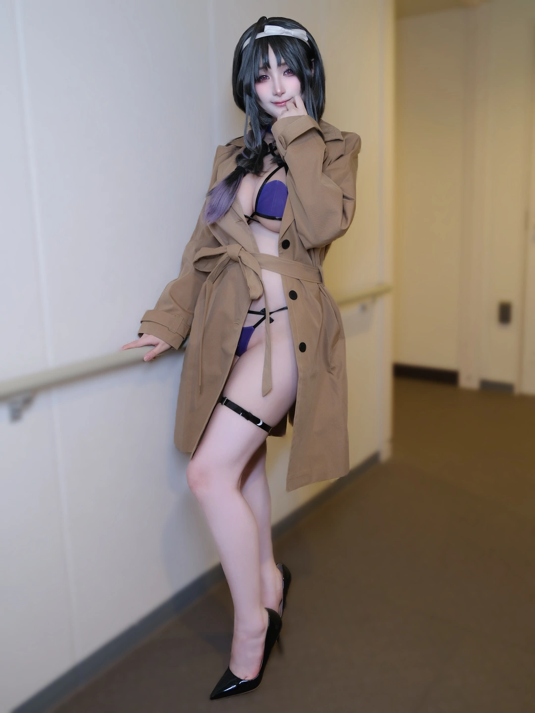 Youmeko No.027 – Azur Lane Ding An (23 photos) - Azur Lane Ding An - You Ai Youmeko (幼愛Youmeko) - Photo 13 of 23