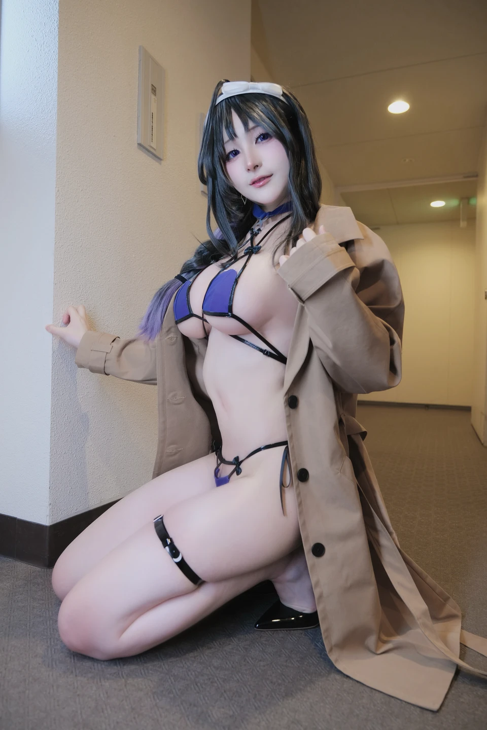Youmeko No.027 – Azur Lane Ding An (23 photos) - Azur Lane Ding An - You Ai Youmeko (幼愛Youmeko) - Photo 14 of 23