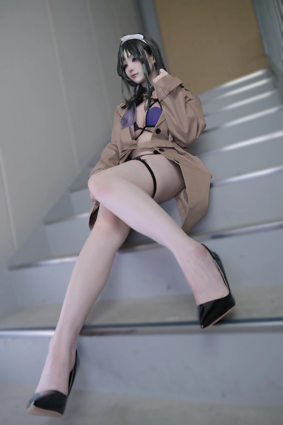 Youmeko No.027 – Azur Lane Ding An (23 photos) - Azur Lane Ding An - You Ai Youmeko (幼愛Youmeko) - Photo 15 of 23