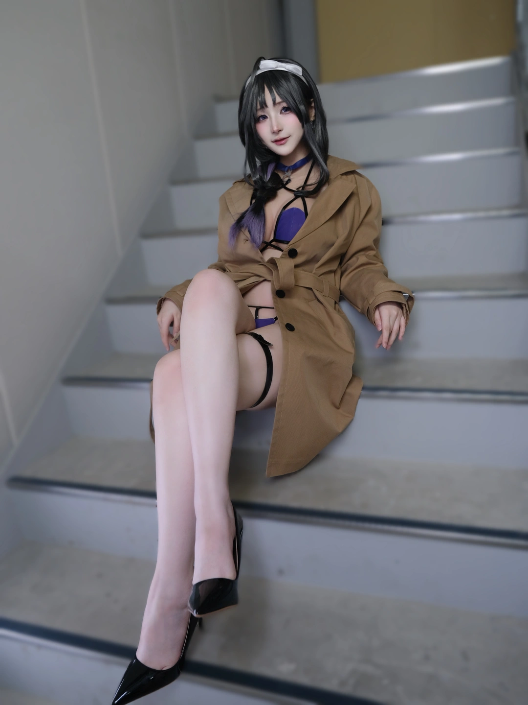 Youmeko No.027 – Azur Lane Ding An (23 photos) - Azur Lane Ding An - You Ai Youmeko (幼愛Youmeko) - Photo 17 of 23