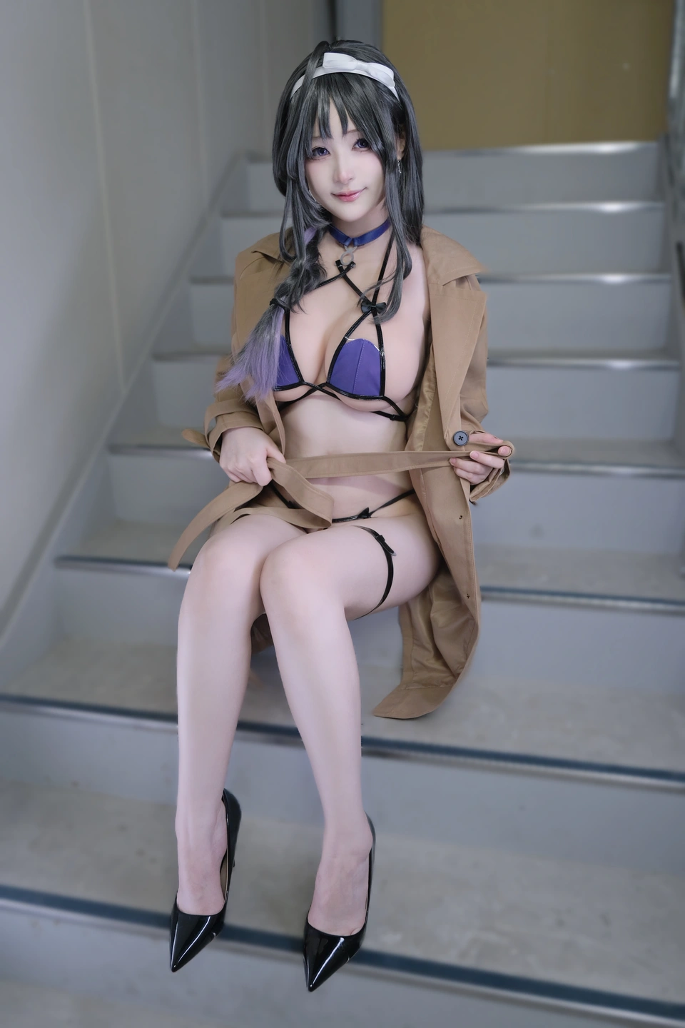 Youmeko No.027 – Azur Lane Ding An (23 photos) - Azur Lane Ding An - You Ai Youmeko (幼愛Youmeko) - Photo 22 of 23