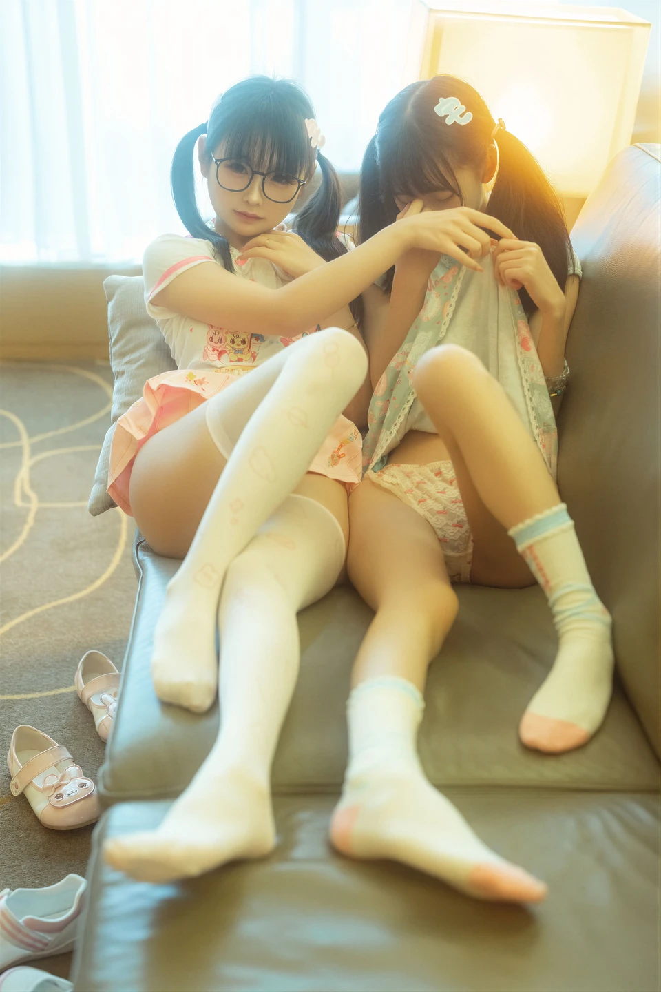 [private] You-Shui Lingyi - No.018 Double (48 photos) - You Shui Ling Yi (幼水铃衣) - Photo 12 of 48