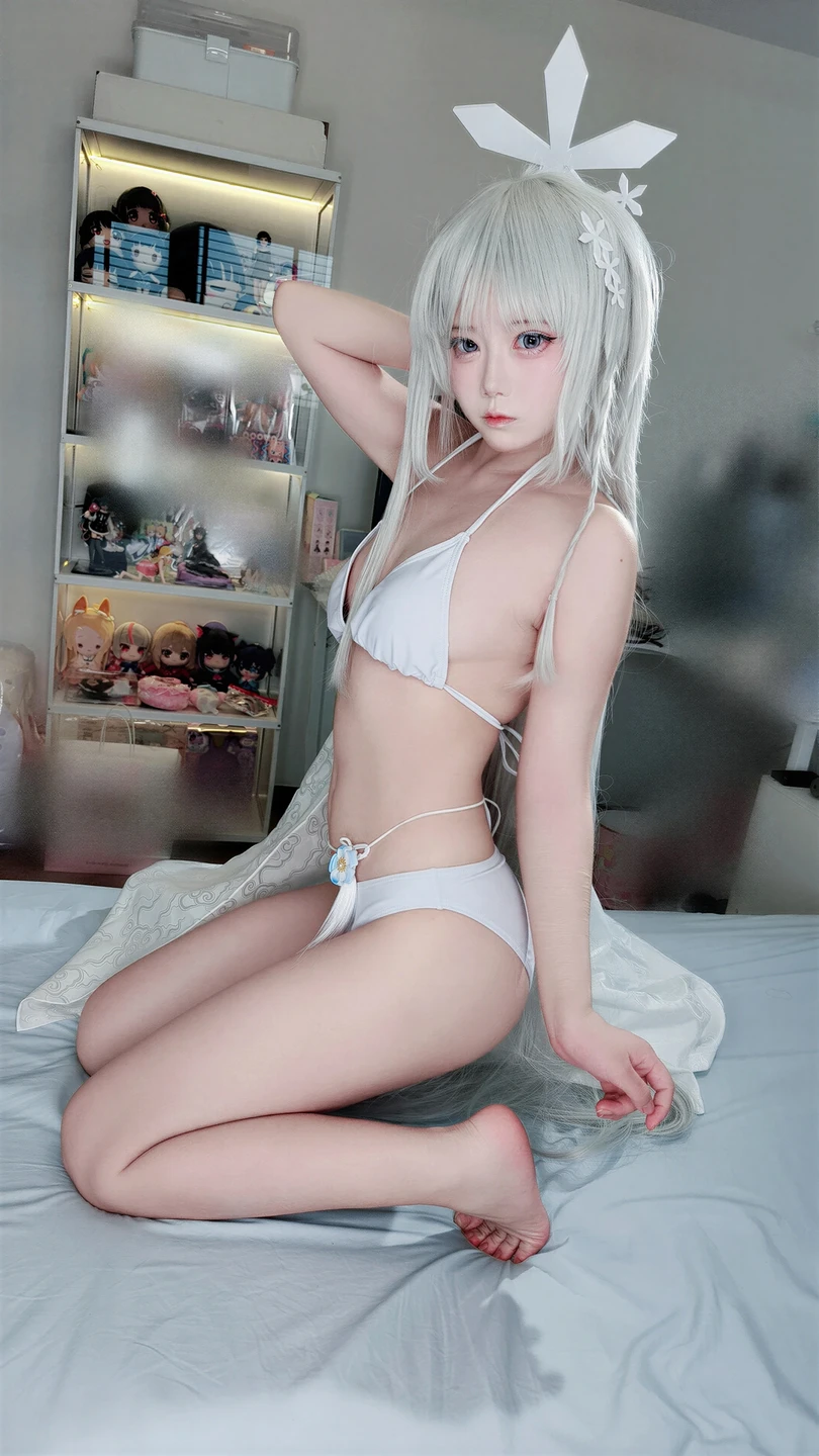 Coser@Yu Zi Miko - No.004 Blue Archive Famous Grass (52 photos) - Yu Zi Miko (御子miko) - Photo 23 of 52