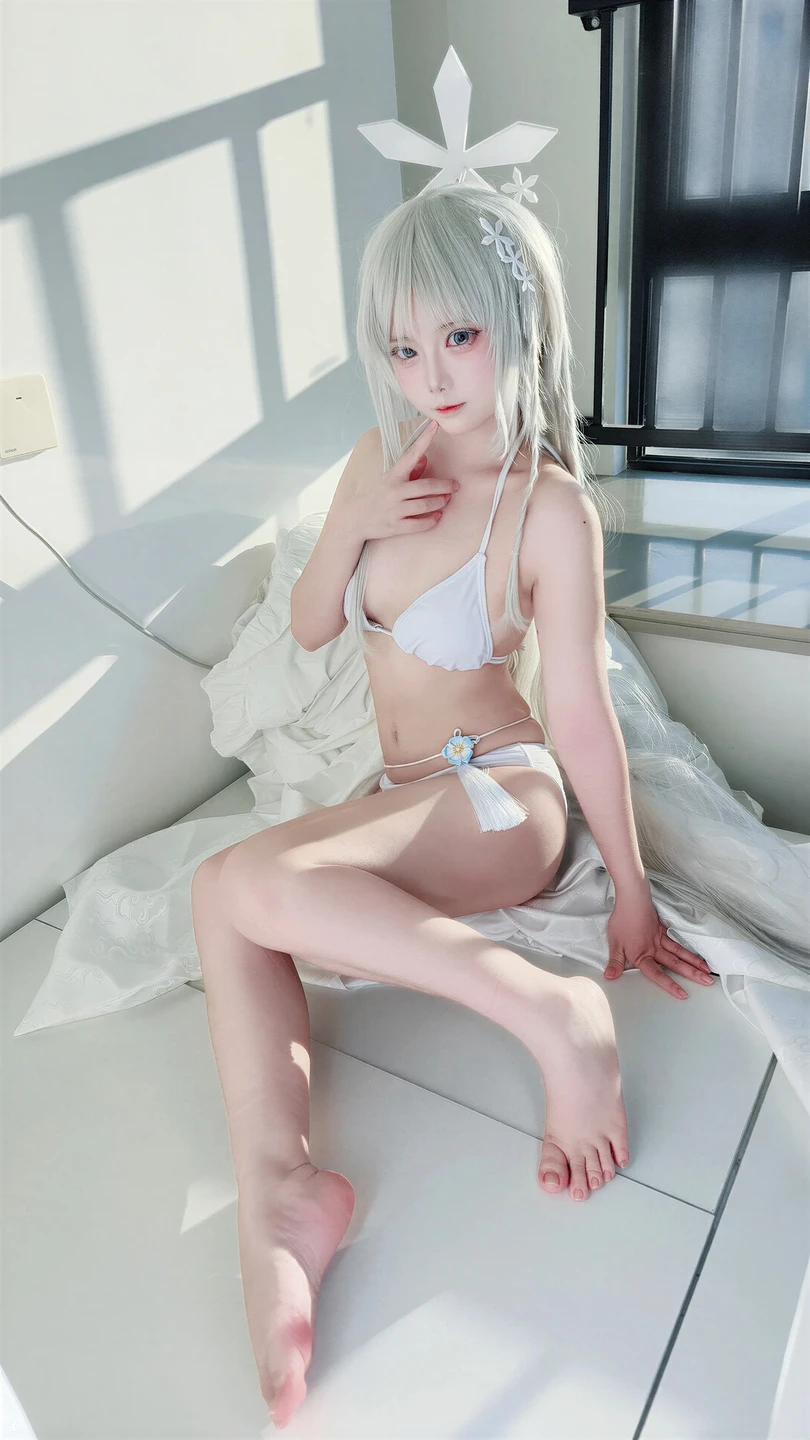 Coser@Yu Zi Miko - No.004 Blue Archive Famous Grass (52 photos) - Yu Zi Miko (御子miko) - Photo 46 of 52