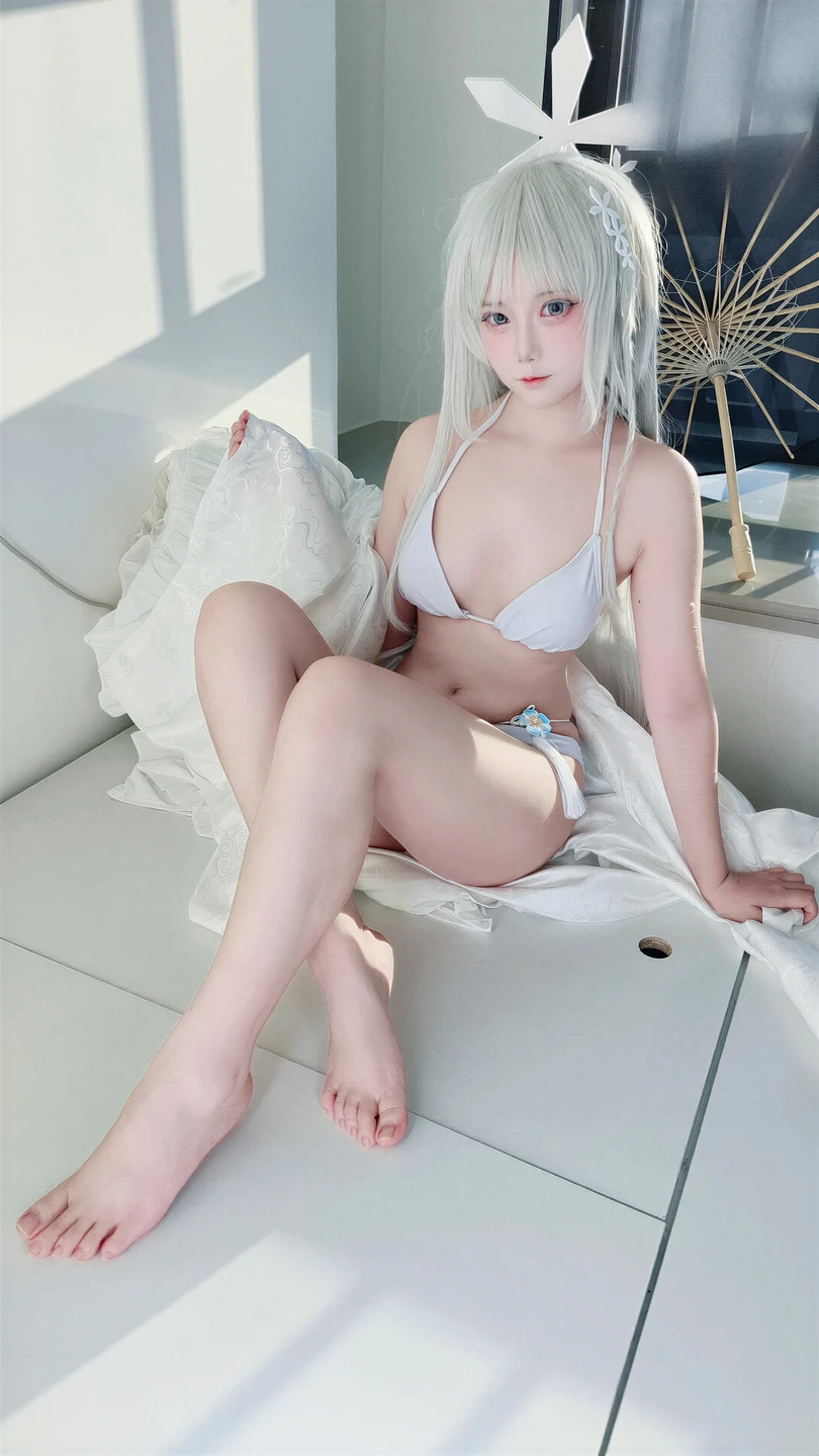 Coser@Yu Zi Miko - No.004 Blue Archive Famous Grass (52 photos) - Yu Zi Miko (御子miko) - Photo 52 of 52