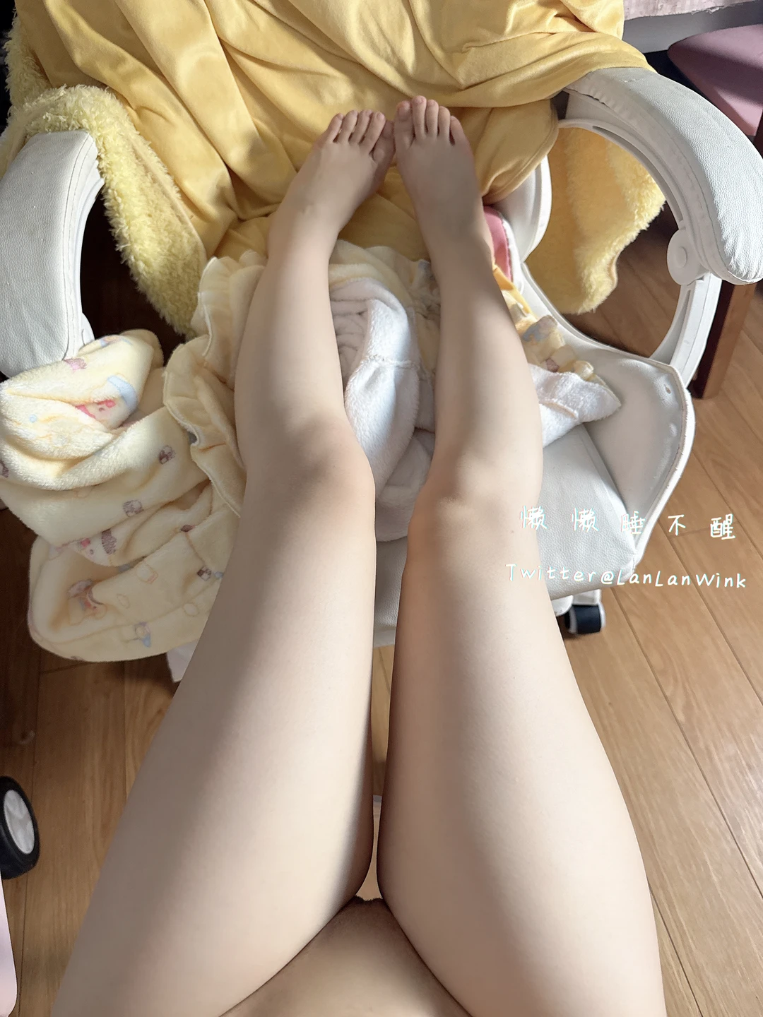 Lazy Sleep Unawakened - Pajama Bunny Costume (50 photos) - Lan Lan Shui Bu Xing (懒懒睡不醒) - Photo 36 of 50