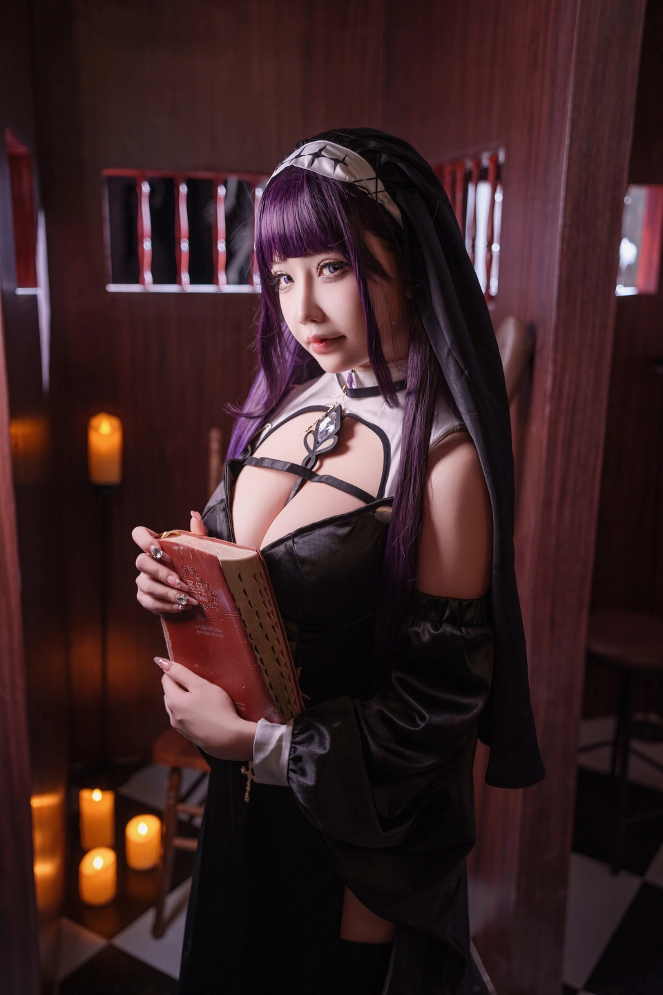 Coser@Bao Zou Mo Zi Aa No.088 Frieren: Beyond Journey's End Fern Nun (81 photos + 7 videos) - Bao Zou Mo Zi Aa (抱走莫子aa) - Photo 4 of 81