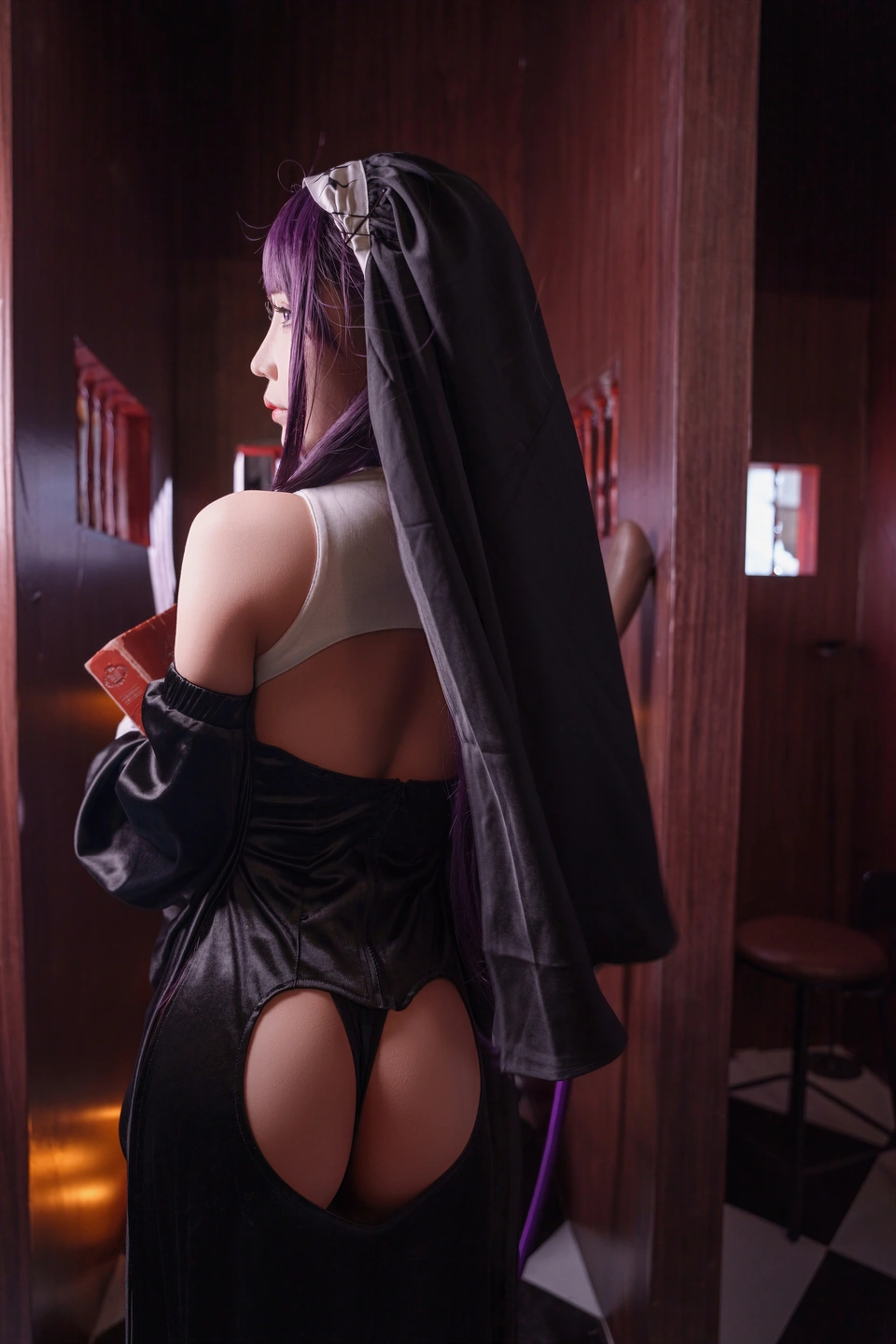 Coser@Bao Zou Mo Zi Aa No.088 Frieren: Beyond Journey's End Fern Nun (81 photos + 7 videos) - Bao Zou Mo Zi Aa (抱走莫子aa) - Photo 5 of 81