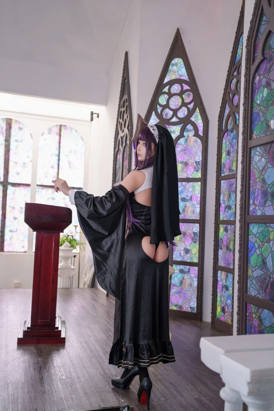 Coser@Bao Zou Mo Zi Aa No.088 Frieren: Beyond Journey's End Fern Nun (81 photos + 7 videos) - Bao Zou Mo Zi Aa (抱走莫子aa) - Photo 12 of 81