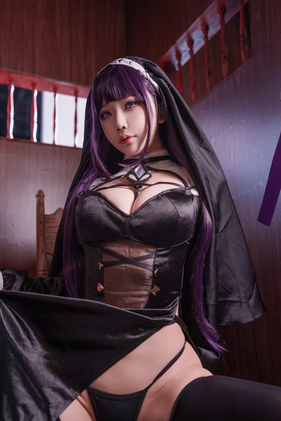 Coser@Bao Zou Mo Zi Aa No.088 Frieren: Beyond Journey's End Fern Nun (81 photos + 7 videos) - Bao Zou Mo Zi Aa (抱走莫子aa) - Photo 13 of 81