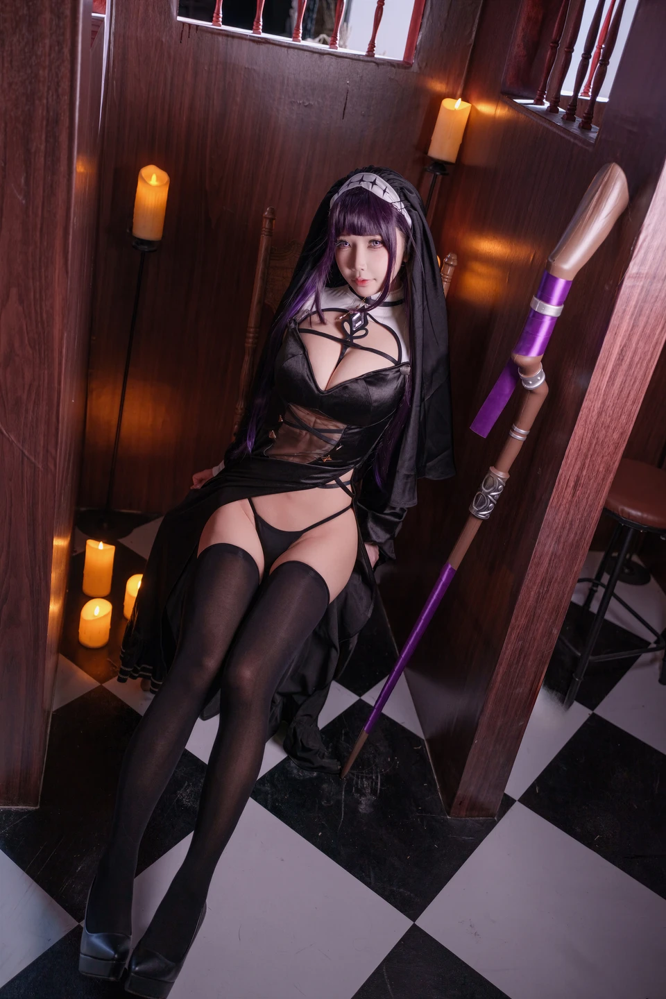 Coser@Bao Zou Mo Zi Aa No.088 Frieren: Beyond Journey's End Fern Nun (81 photos + 7 videos) - Bao Zou Mo Zi Aa (抱走莫子aa) - Photo 14 of 81