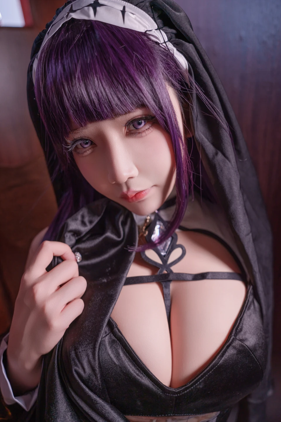 Coser@Bao Zou Mo Zi Aa No.088 Frieren: Beyond Journey's End Fern Nun (81 photos + 7 videos) - Bao Zou Mo Zi Aa (抱走莫子aa) - Photo 16 of 81