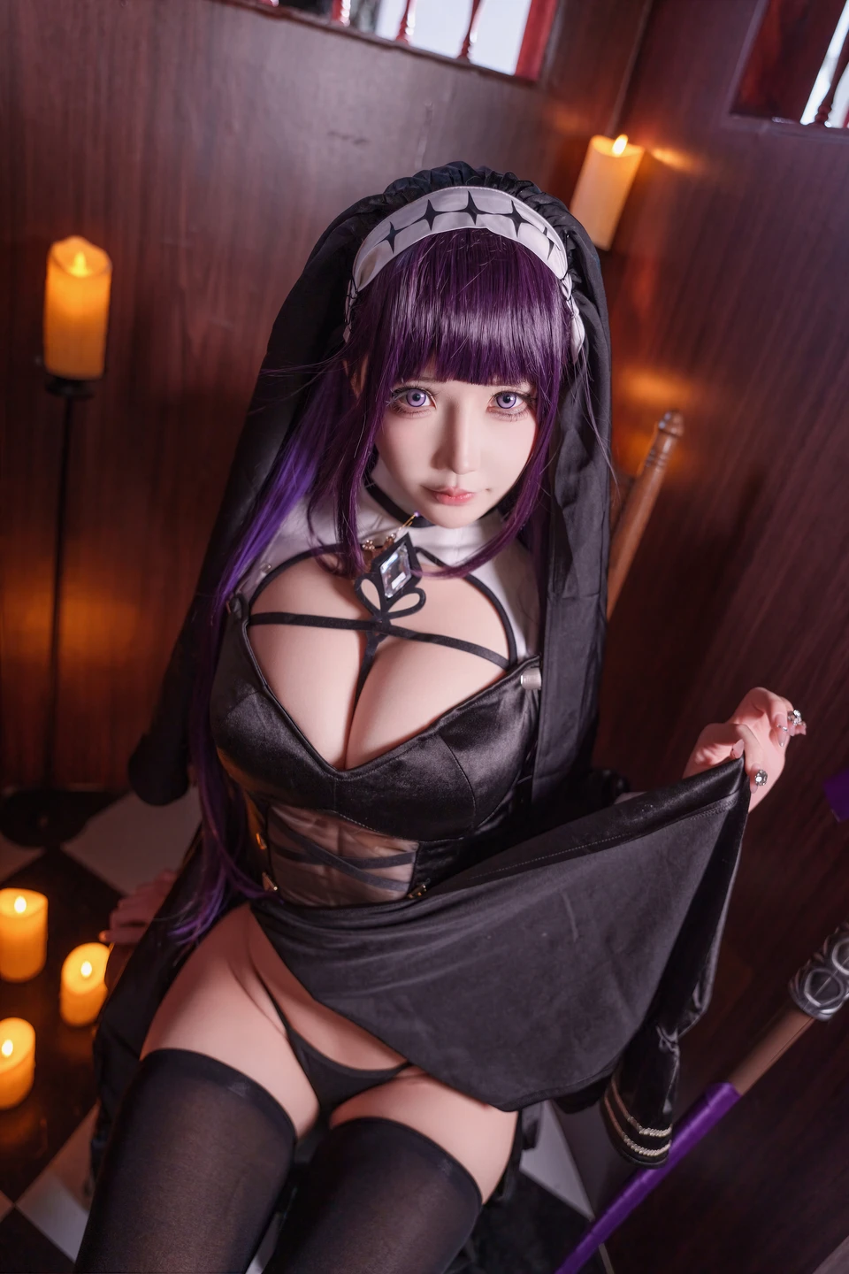 Coser@Bao Zou Mo Zi Aa No.088 Frieren: Beyond Journey's End Fern Nun (81 photos + 7 videos) - Bao Zou Mo Zi Aa (抱走莫子aa) - Photo 17 of 81
