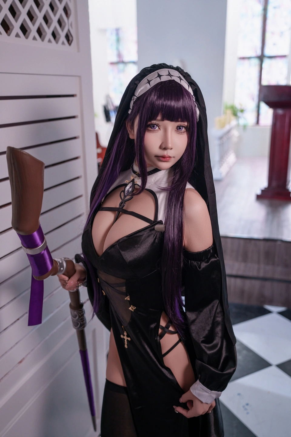 Coser@Bao Zou Mo Zi Aa No.088 Frieren: Beyond Journey's End Fern Nun (81 photos + 7 videos) - Bao Zou Mo Zi Aa (抱走莫子aa) - Photo 23 of 81