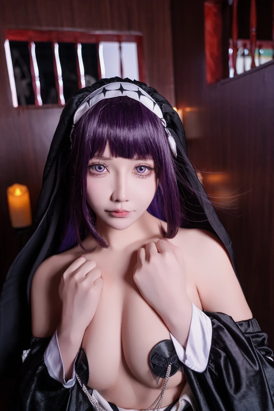 Coser@Bao Zou Mo Zi Aa No.088 Frieren: Beyond Journey's End Fern Nun (81 photos + 7 videos) - Bao Zou Mo Zi Aa (抱走莫子aa) - Photo 51 of 81