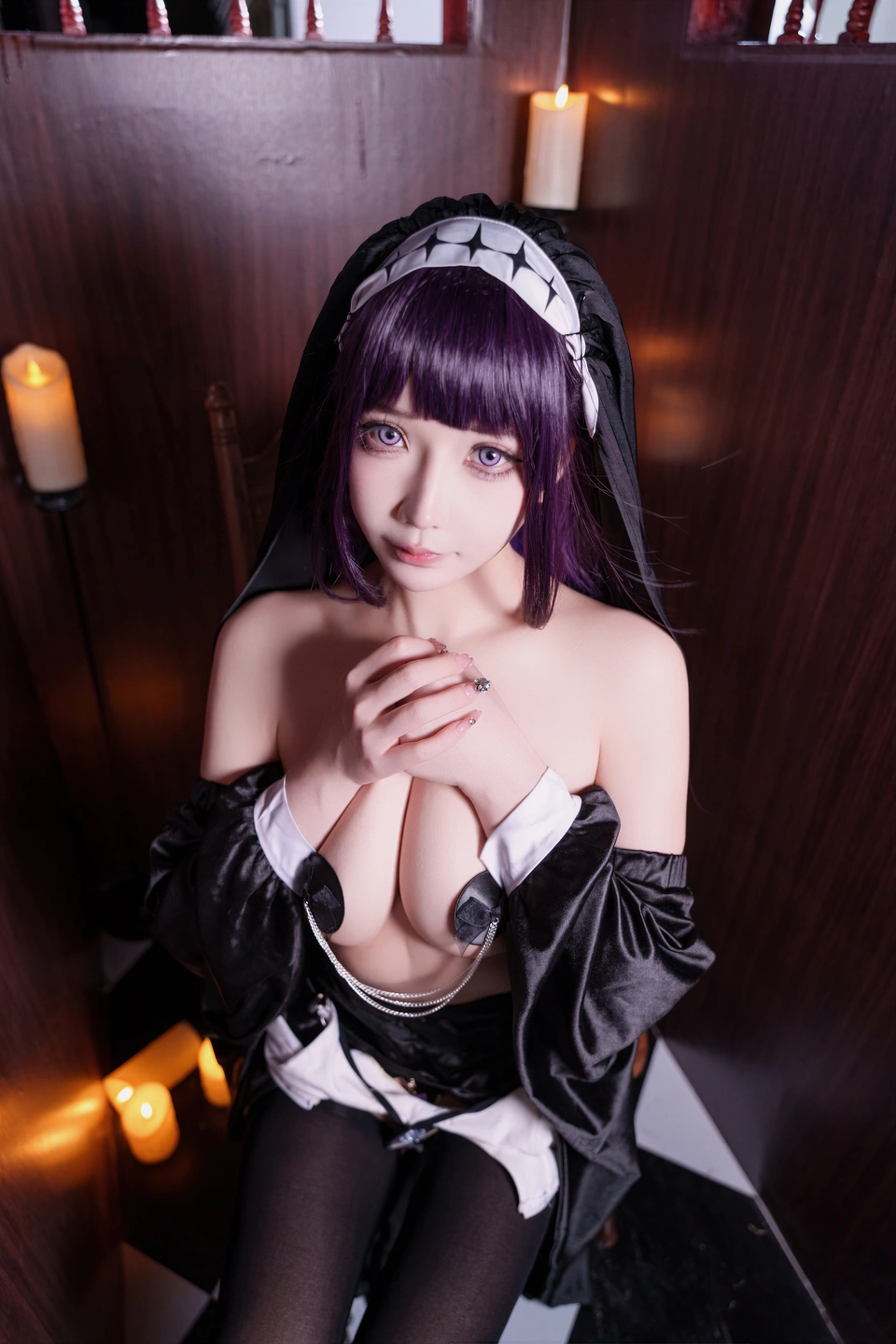Coser@Bao Zou Mo Zi Aa No.088 Frieren: Beyond Journey's End Fern Nun (81 photos + 7 videos) - Bao Zou Mo Zi Aa (抱走莫子aa) - Photo 55 of 81
