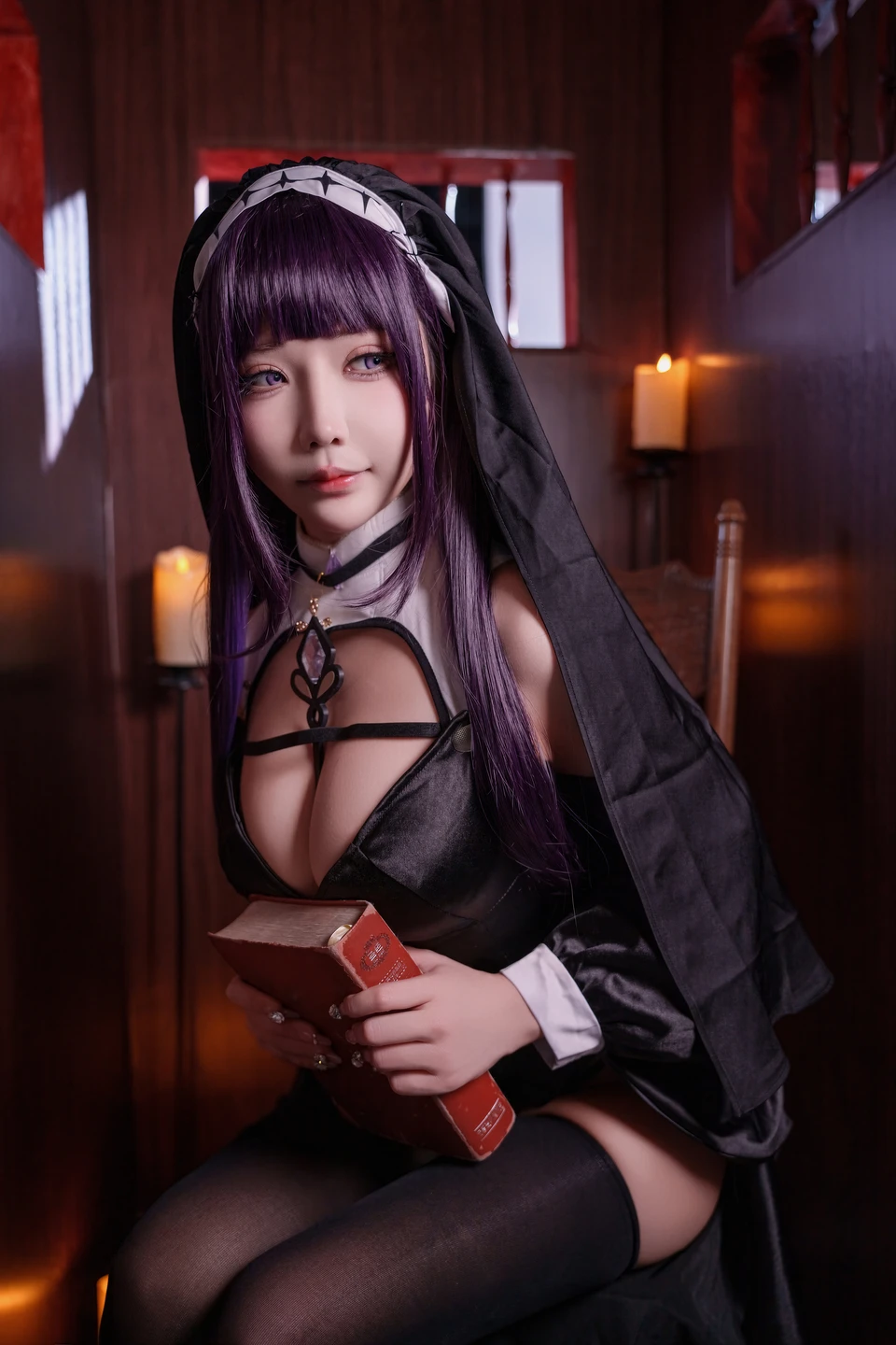 Coser@Bao Zou Mo Zi Aa No.088 Frieren: Beyond Journey's End Fern Nun (81 photos + 7 videos) - Bao Zou Mo Zi Aa (抱走莫子aa) - Photo 64 of 81