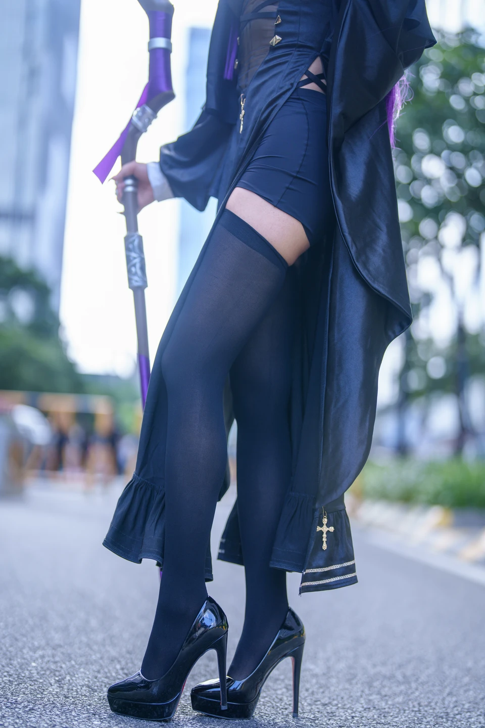Coser@Bao Zou Mo Zi Aa No.088 Frieren: Beyond Journey's End Fern Nun (81 photos + 7 videos) - Bao Zou Mo Zi Aa (抱走莫子aa) - Photo 68 of 81